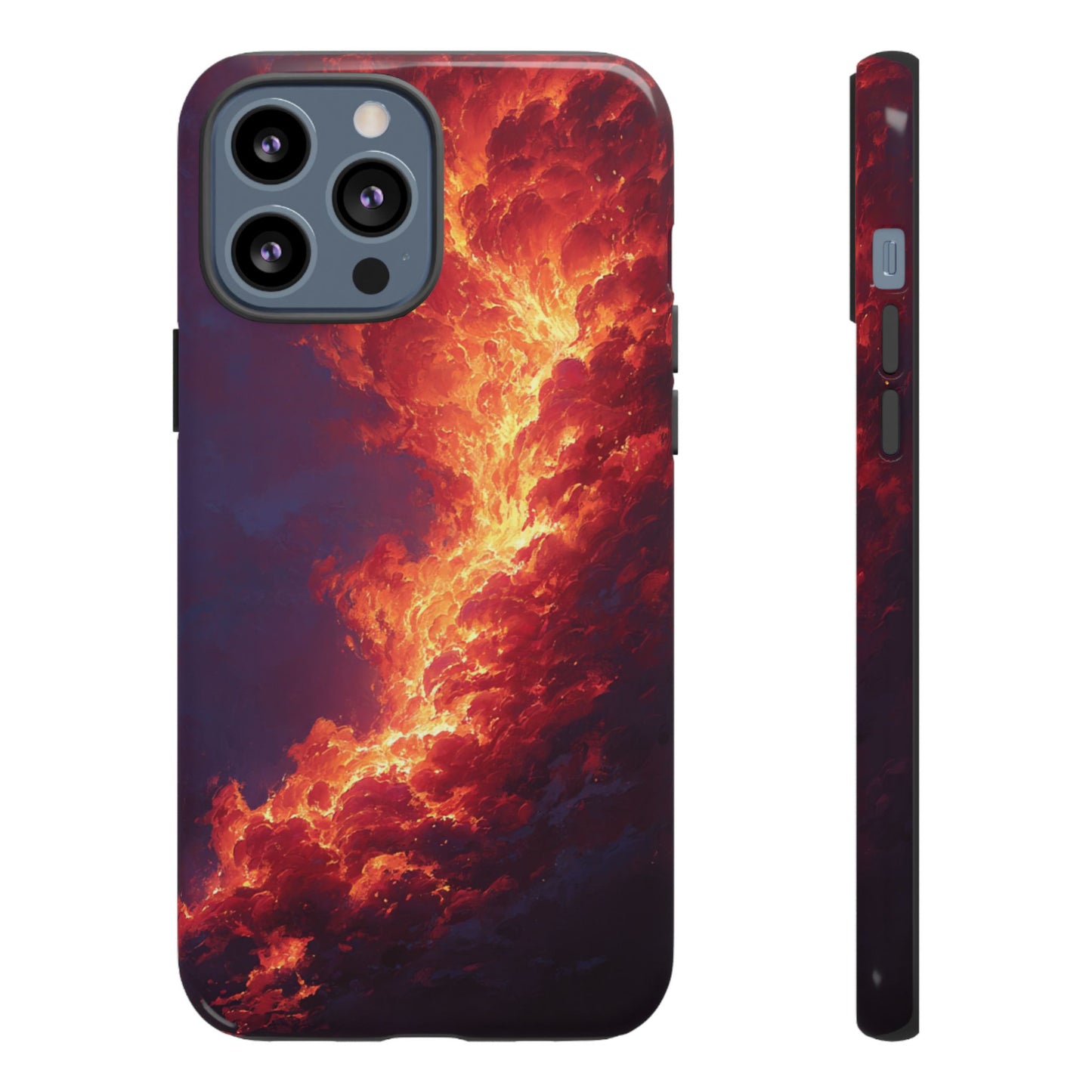 Inferno Sky - Tough iPhone Case