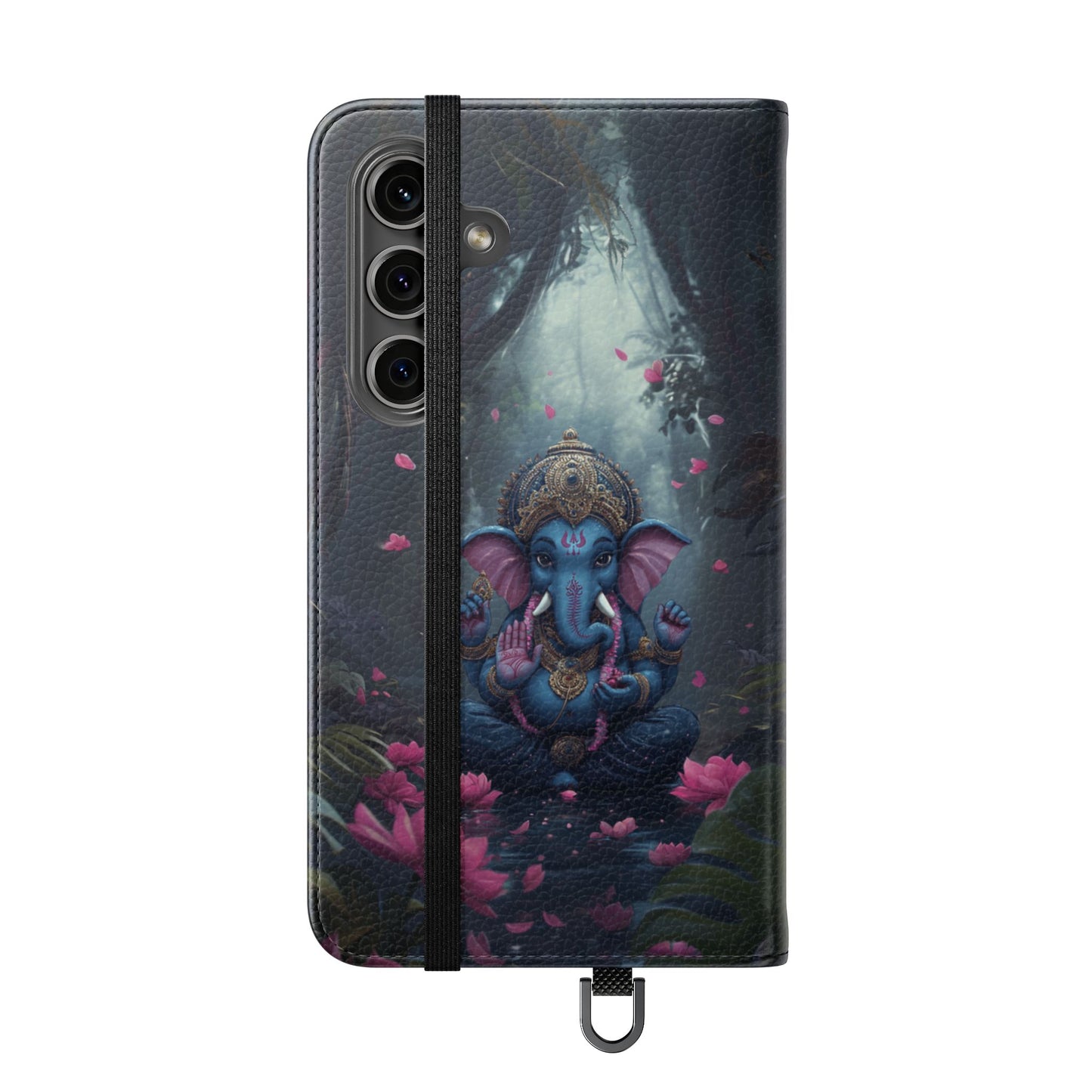Ganesha Lotus - Wallet Flip Case