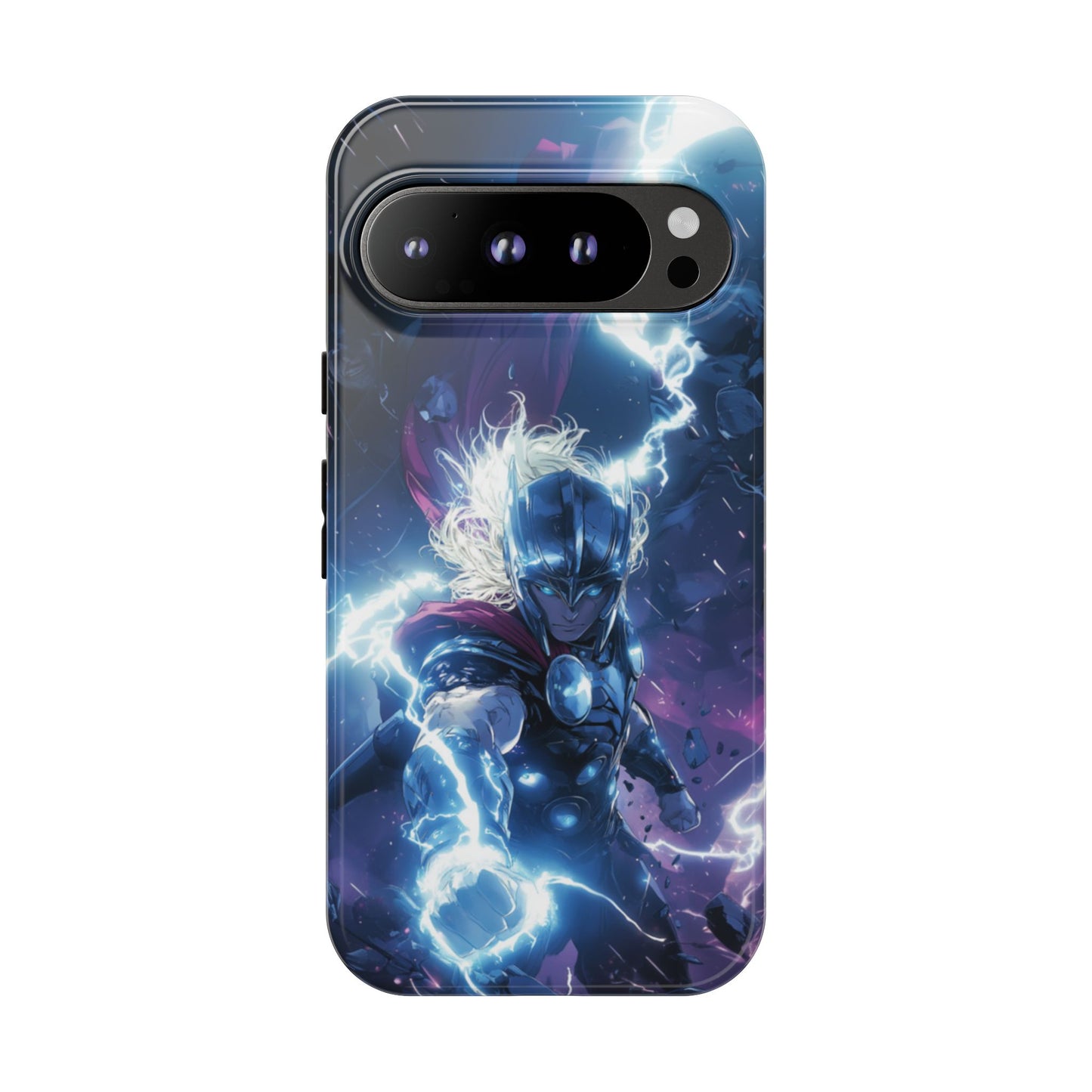 Thor Lightning Strike - Tough Google Pixel Case