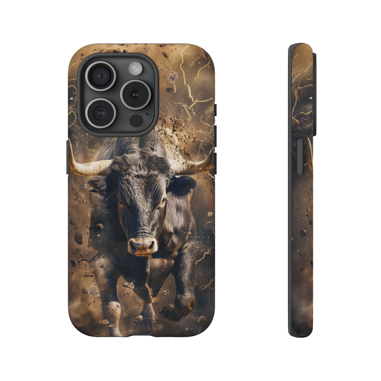 Taurus Bull Force - iPhone, Google Pixel, Samsung Galaxy