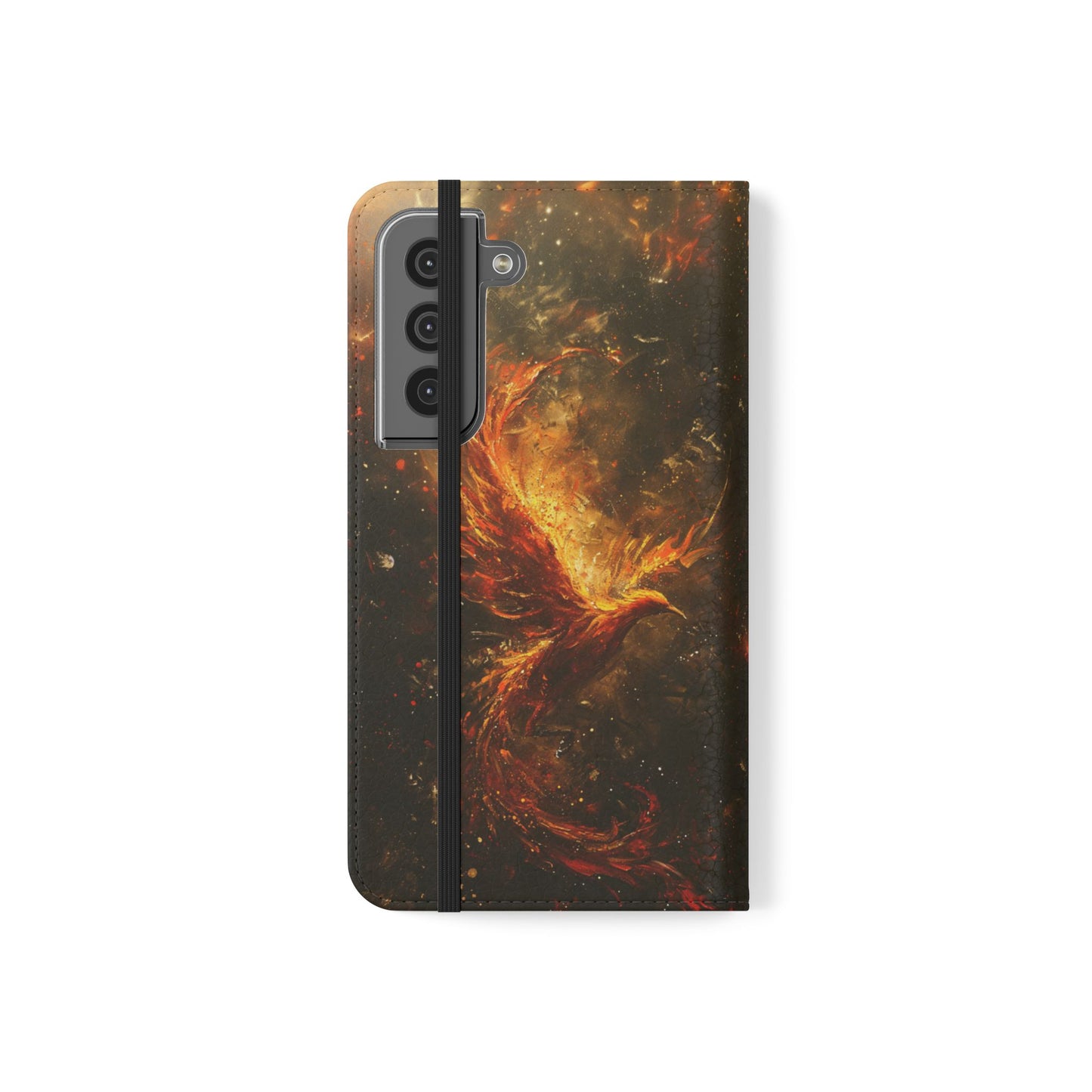Phoenix Rising - Wallet Flip Case