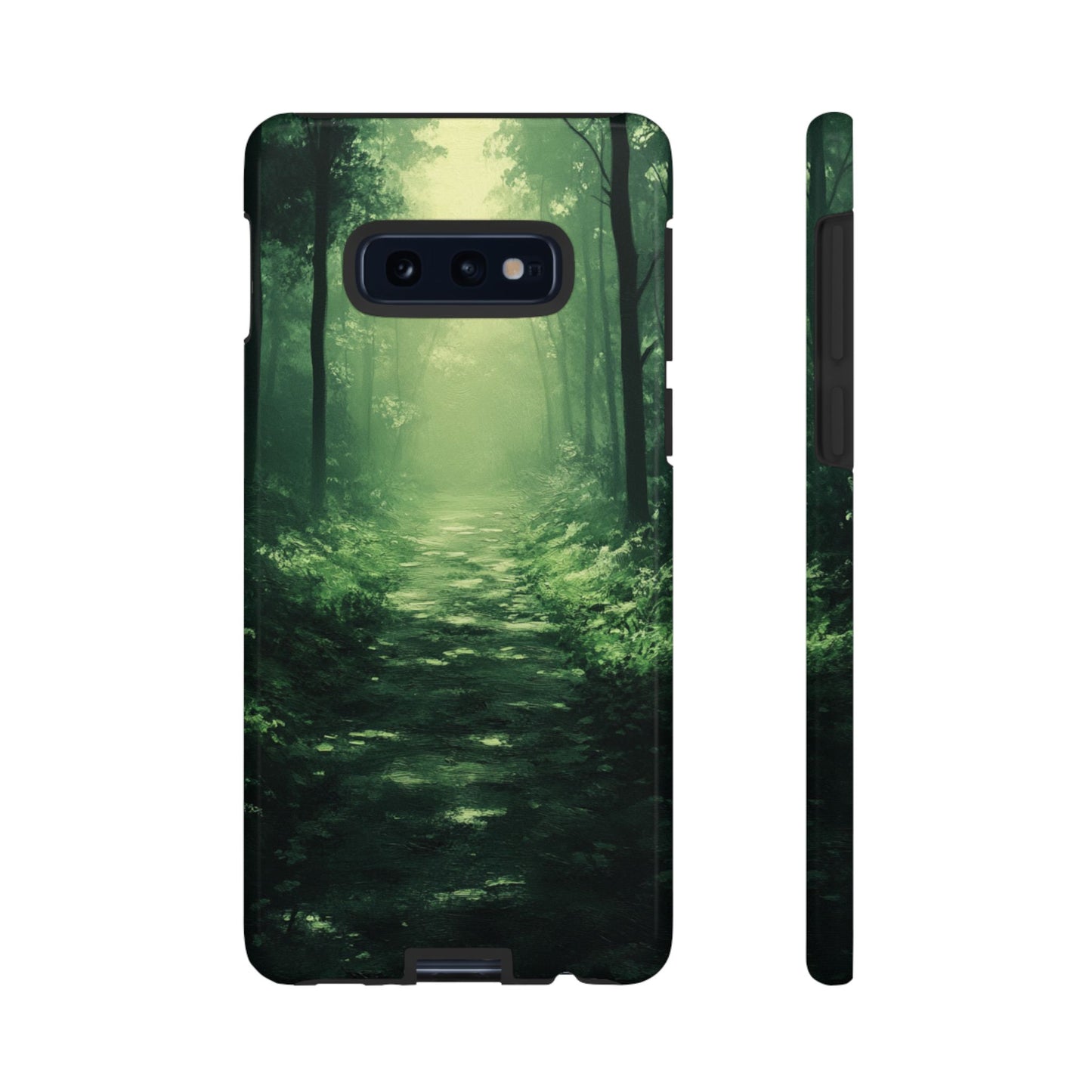 Emerald Mist Forest Path - Tough Samsung Galaxy Case