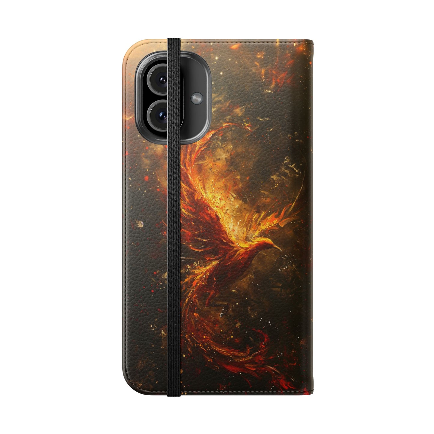 Phoenix Rising - Wallet Flip Case