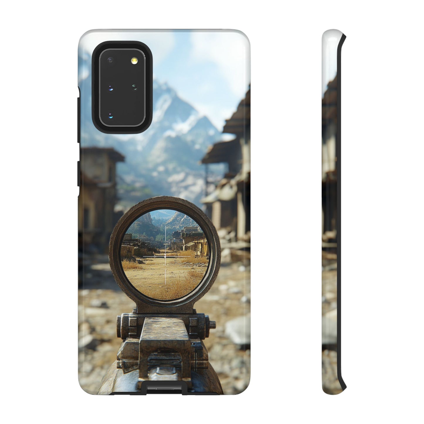 Desert Sniper Focus - Tough Samsung Galaxy Case