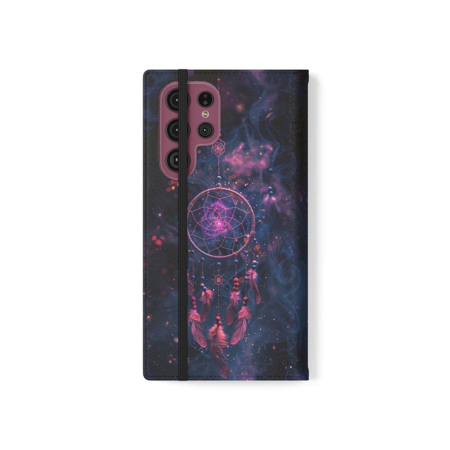 Cosmic Dreamcatcher Galaxy - Wallet Flip Case