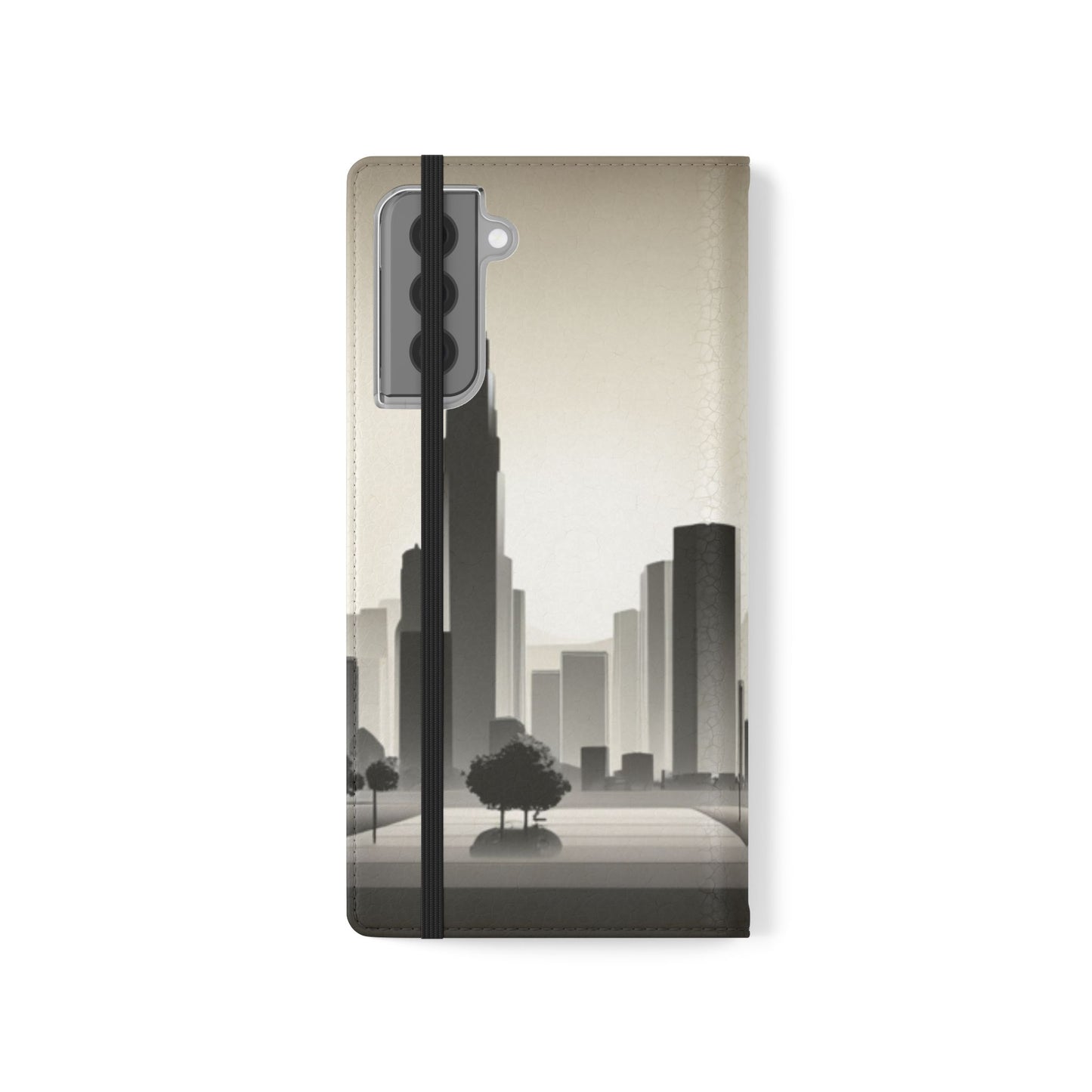 Urban Skyline - Wallet Flip Case