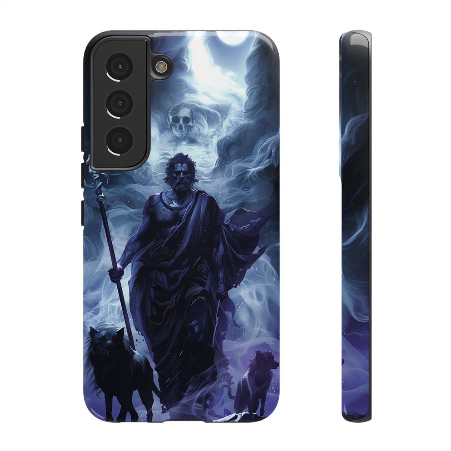 Hades and Guardian Dog Mythology Phone Case - iPhone, Google Pixel, Samsung Galaxy