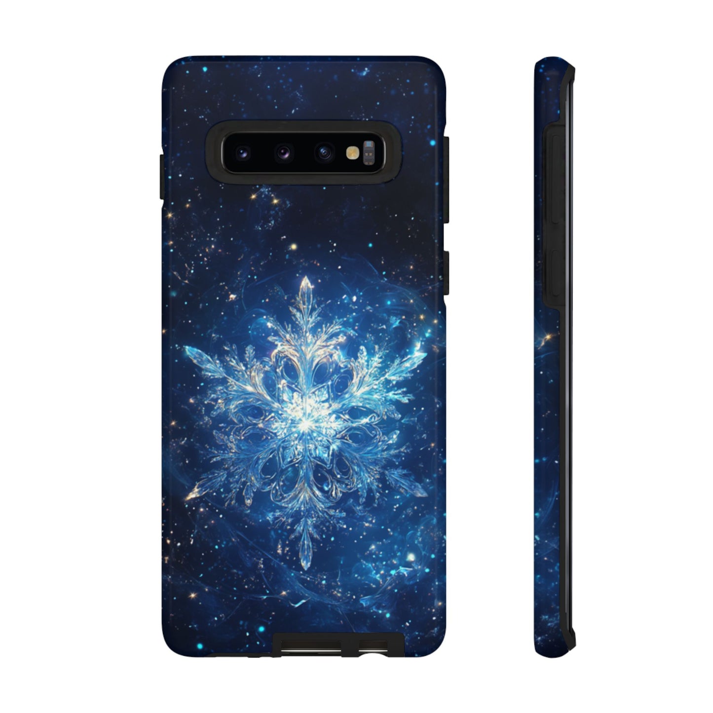 Cosmic Snowflake - Tough Samsung Galaxy Case