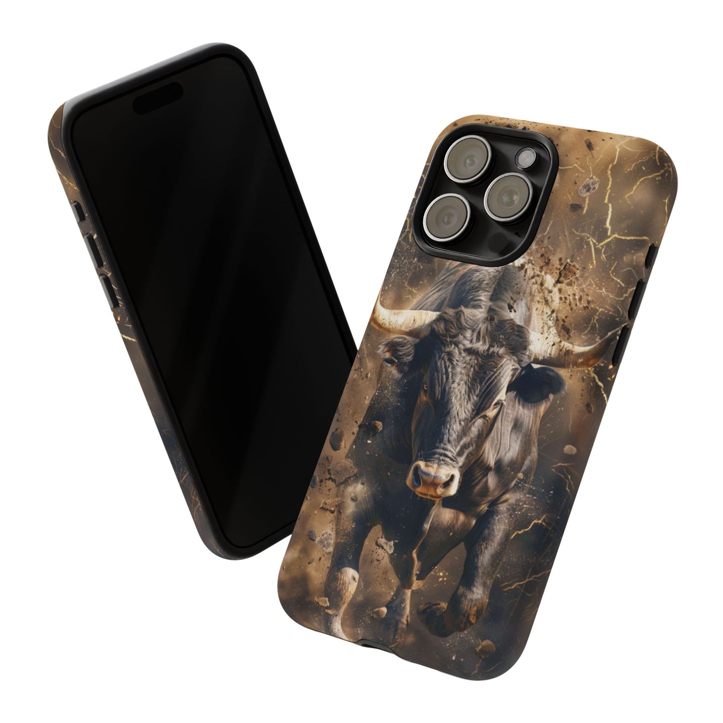 Taurus Bull Force - iPhone, Google Pixel, Samsung Galaxy