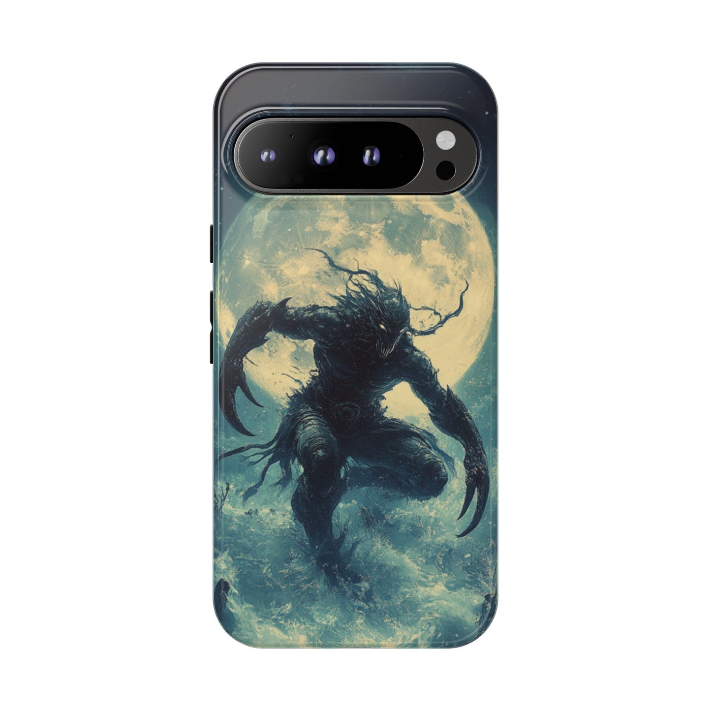 Lunar Tide Revenant - Tough Google Pixel Case