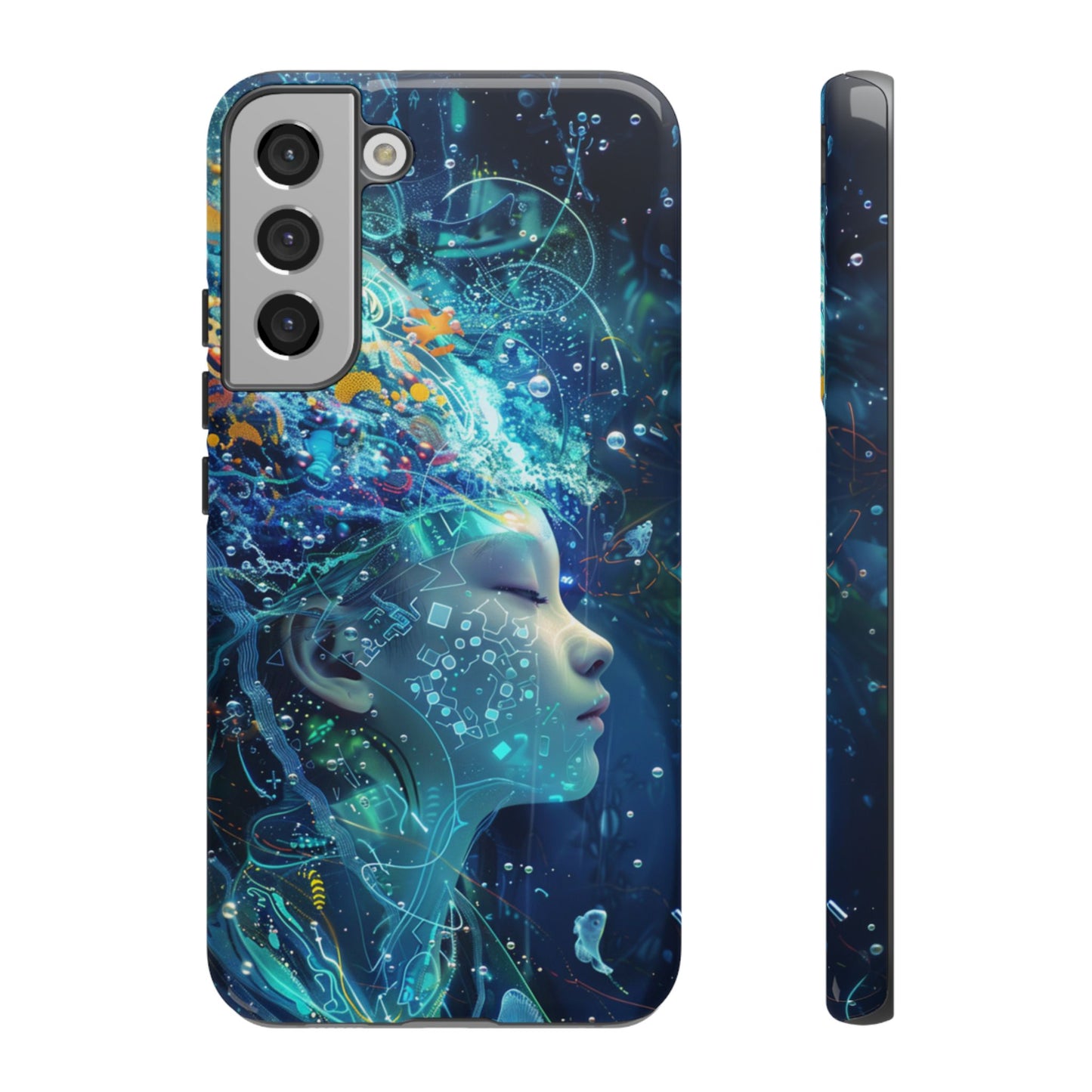 Oceanic Dreamscape Phone Case – iPhone, Google Pixel, Samsung Galaxy