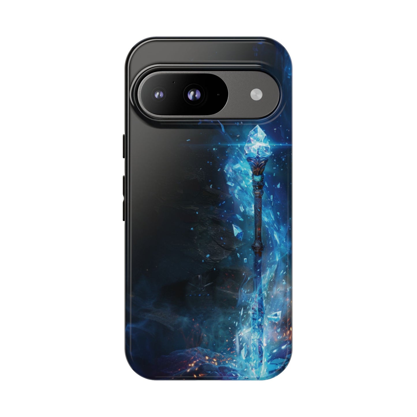 Frozen Arcane Staff Phone Case – iPhone, Google Pixel, Samsung Galaxy