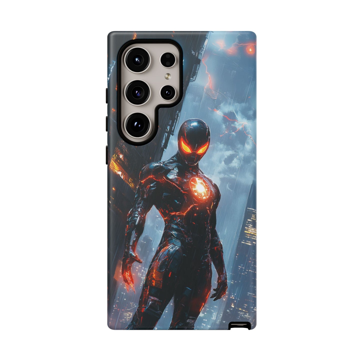 Tech Guardian Superhero Phone Case - iPhone, Google Pixel, Samsung Galaxy