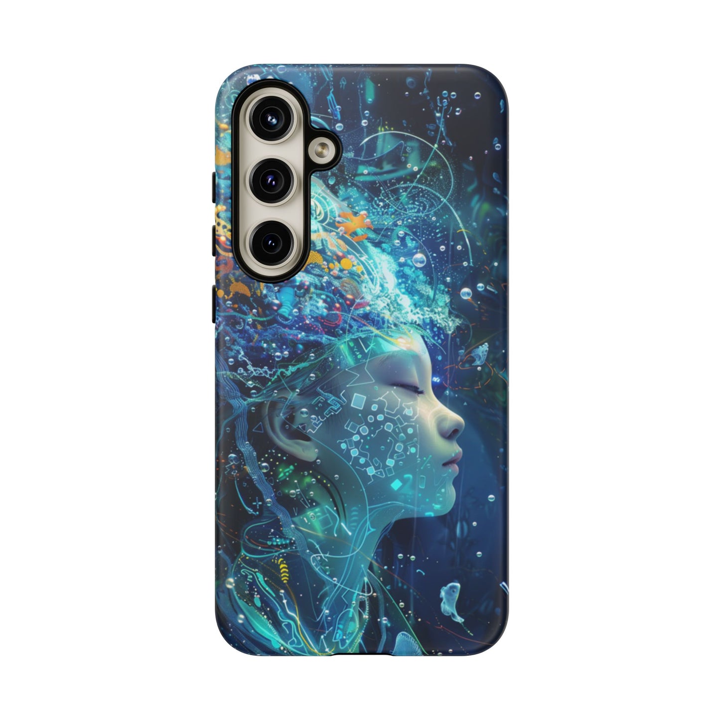 Aquarius Visionary - iPhone, Google Pixel, Samsung Galaxy