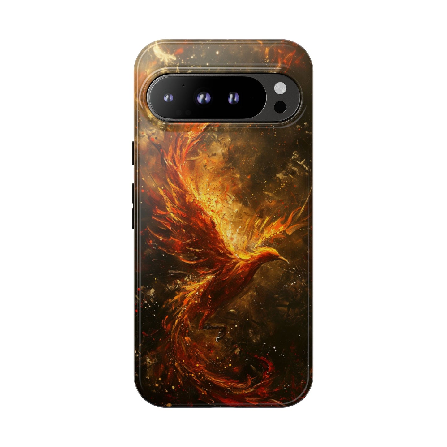 Phoenix Rising - Tough Google Pixel Case