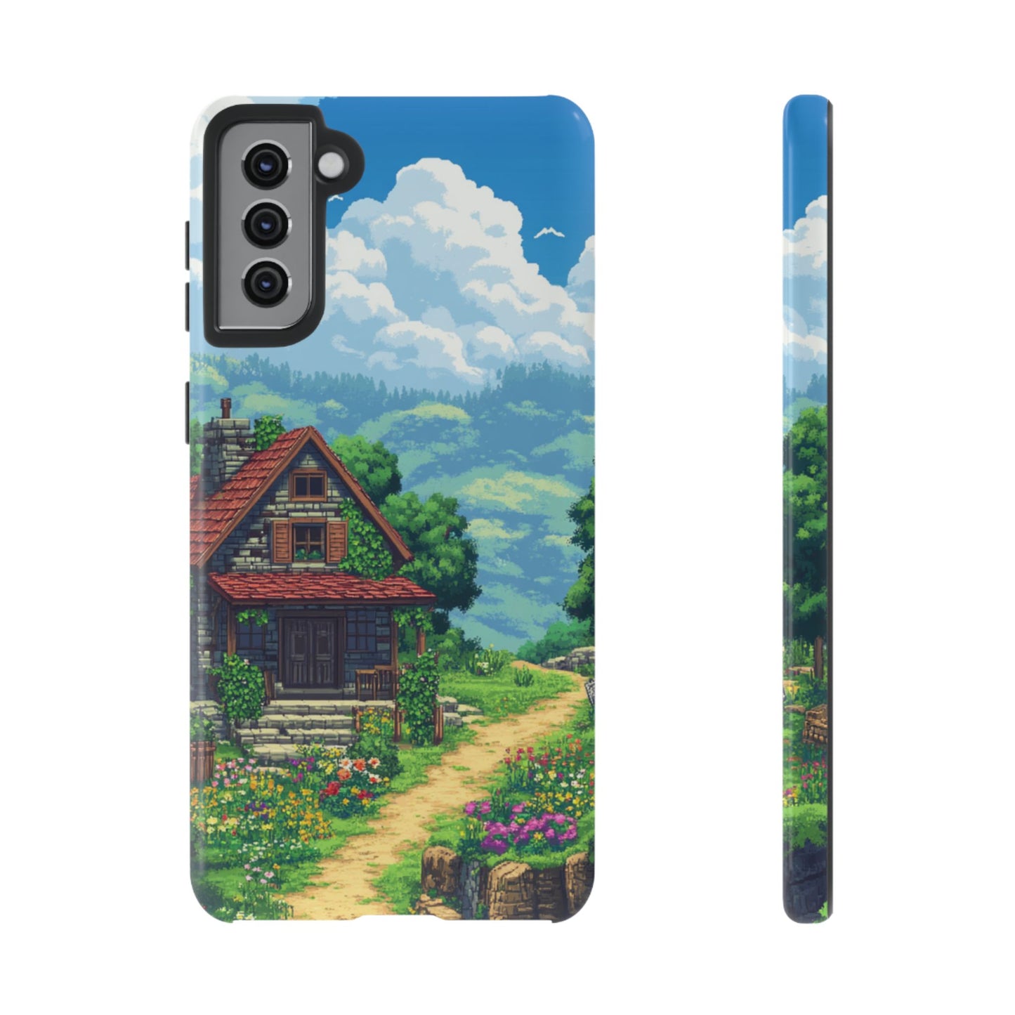 Retro Cottage Escape – Tough Samsung Galaxy Case