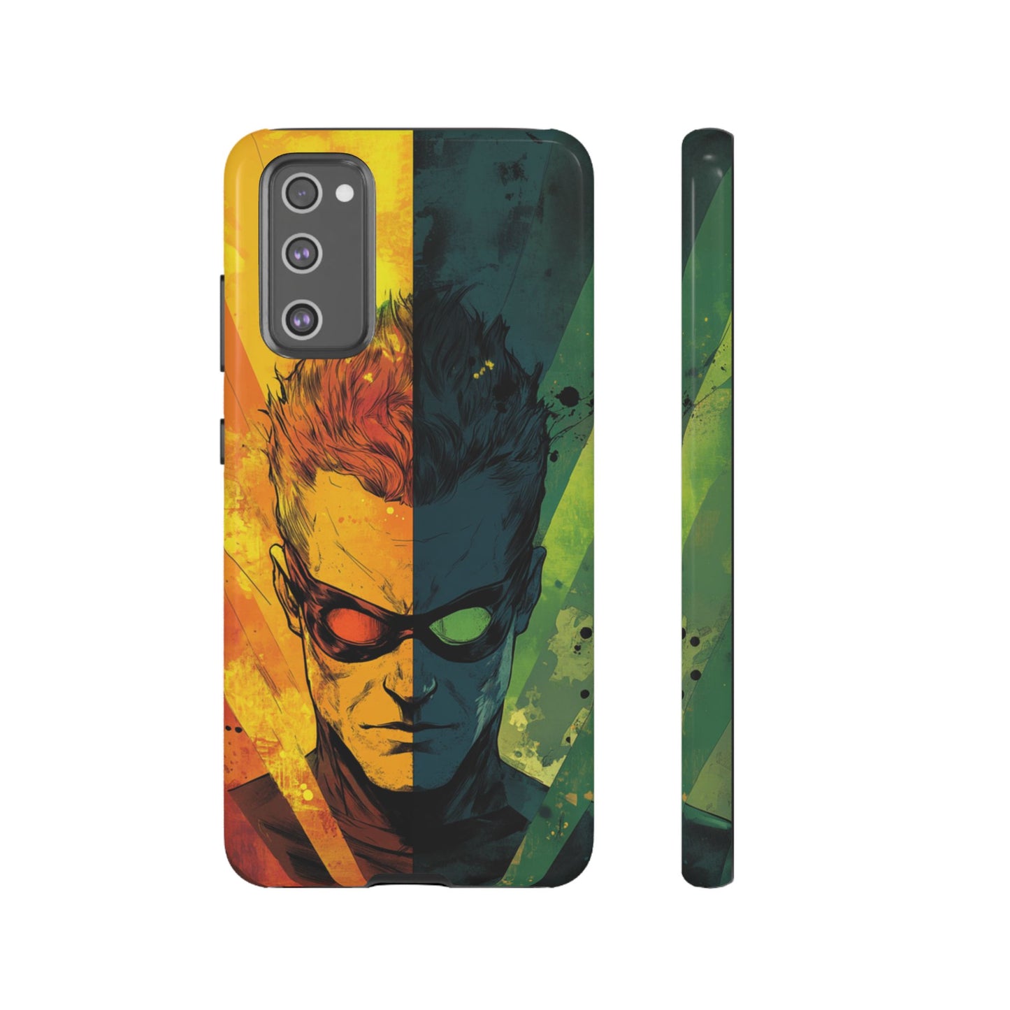 Split Spectrum Hero – Tough Samsung Galaxy Case