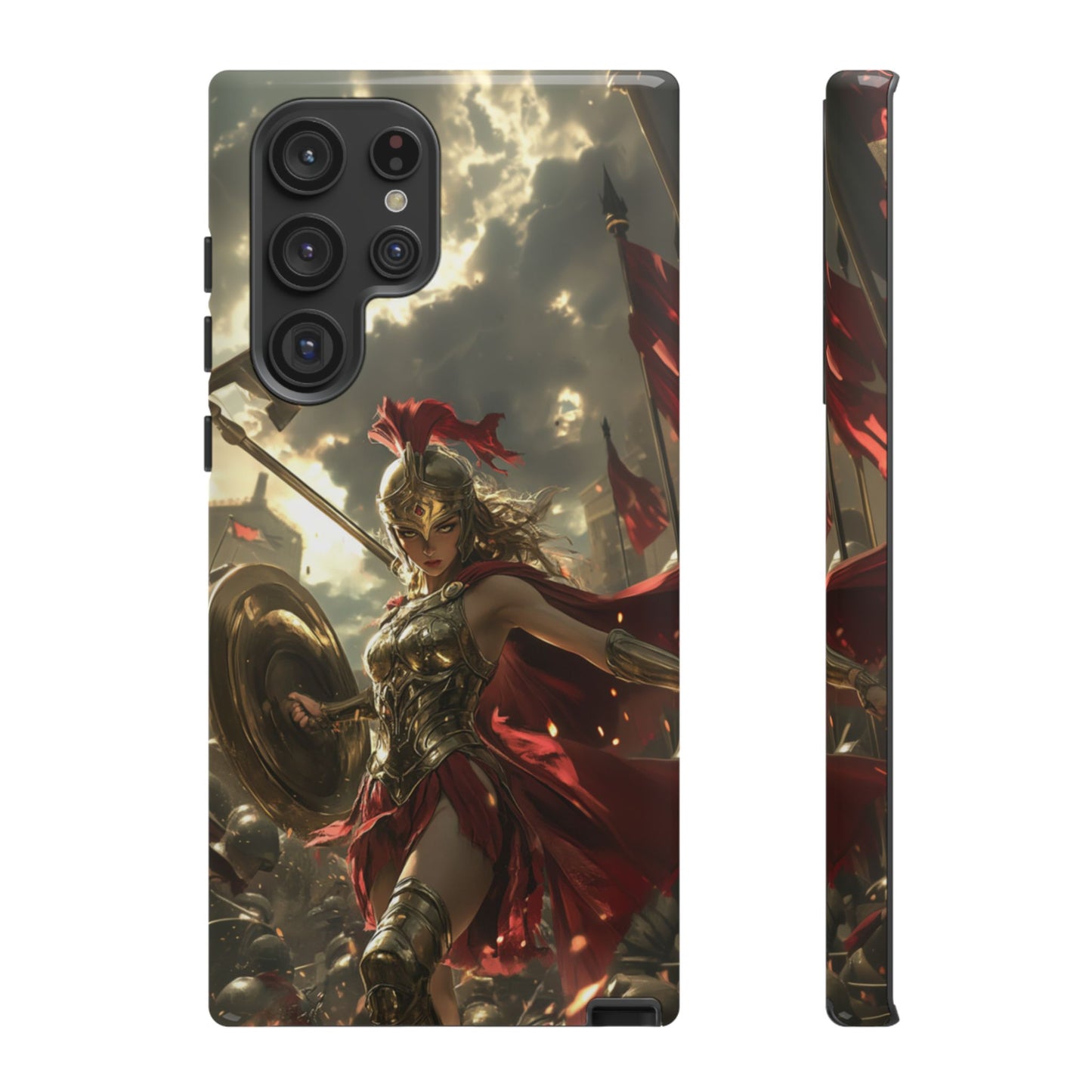 Athena Crimson Vanguard – Tough Samsung Galaxy Case