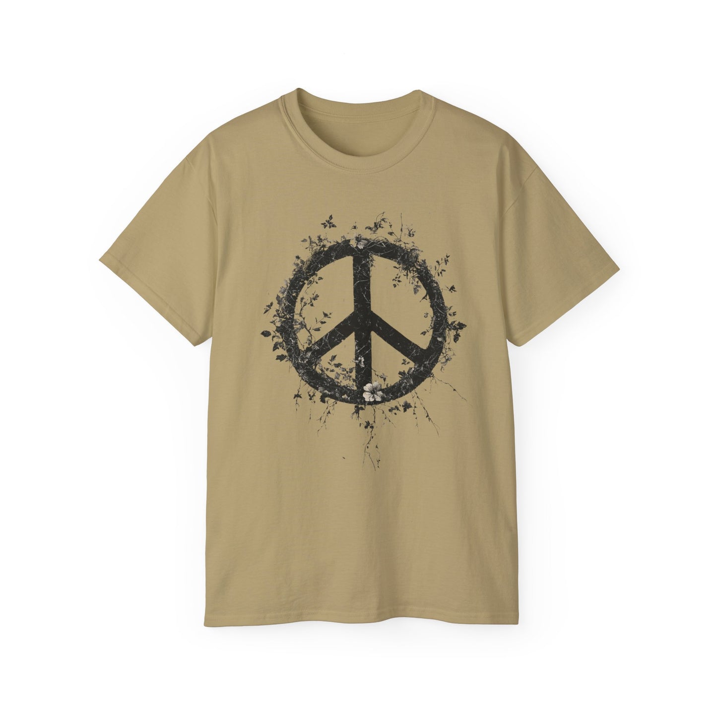 Peace Symbol Unisex Ultra Cotton Tee