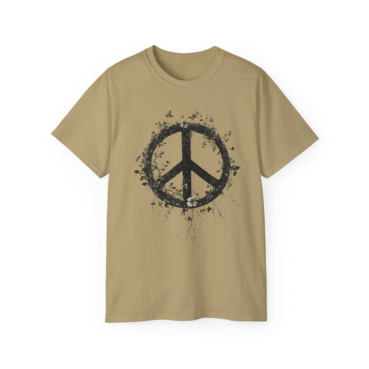 Peace Symbol Unisex Ultra Cotton Tee