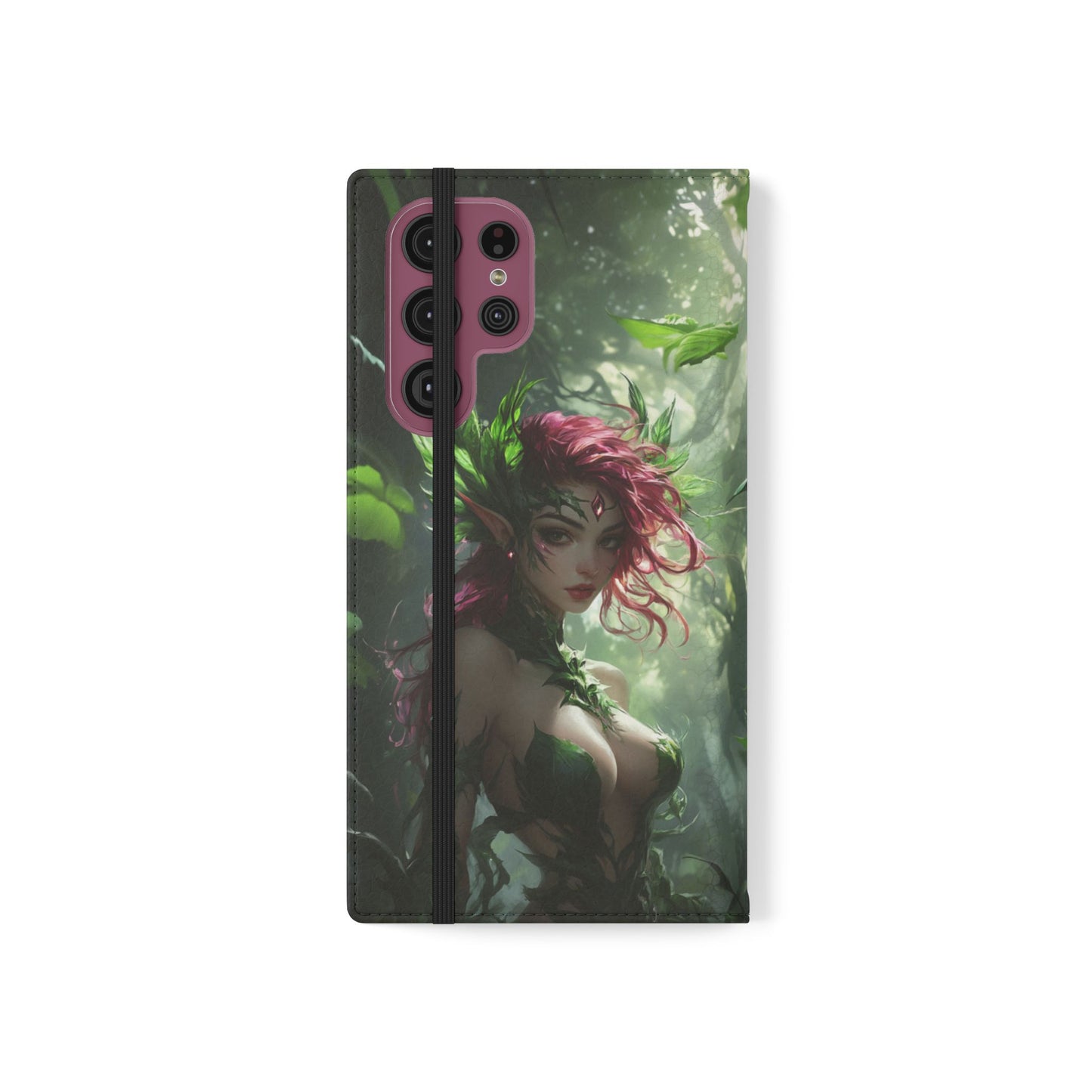 Forest Elf Enchantress - Wallet Flip Case