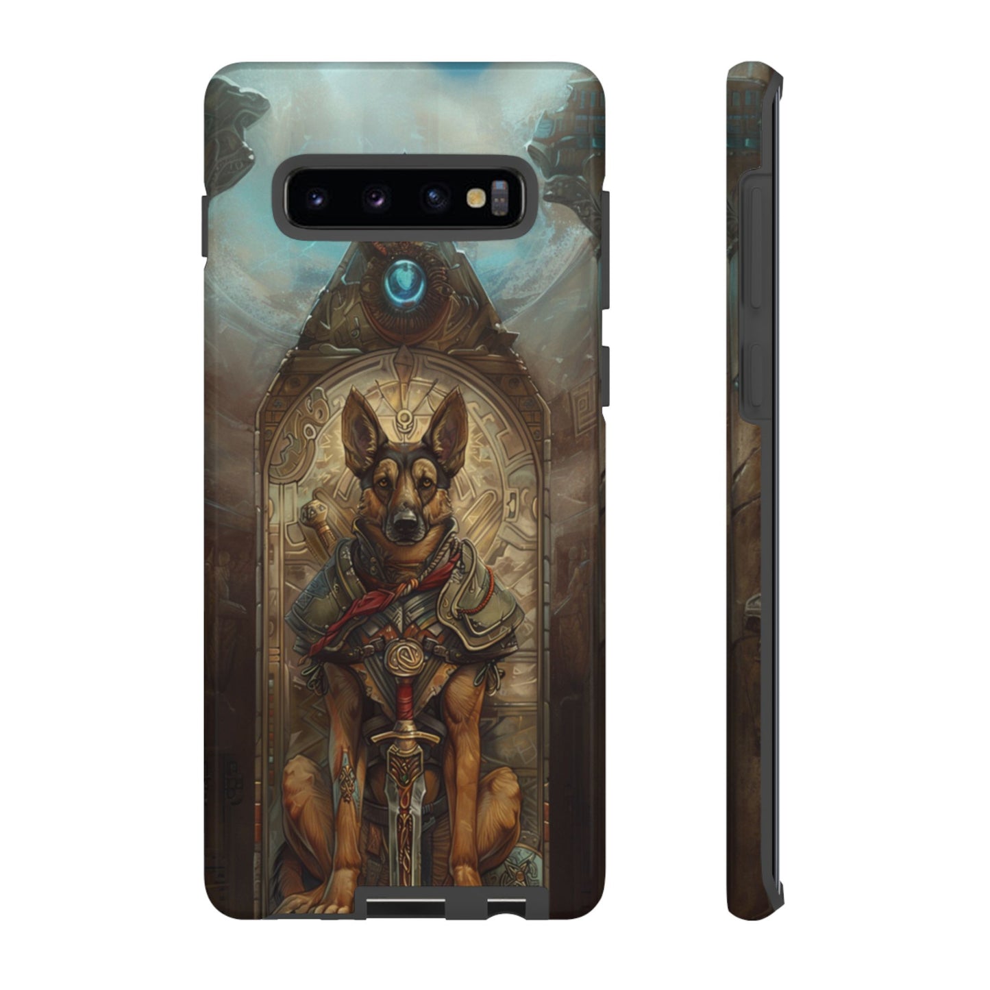 Temple Sentinel Dog – Tough Samsung Galaxy Case