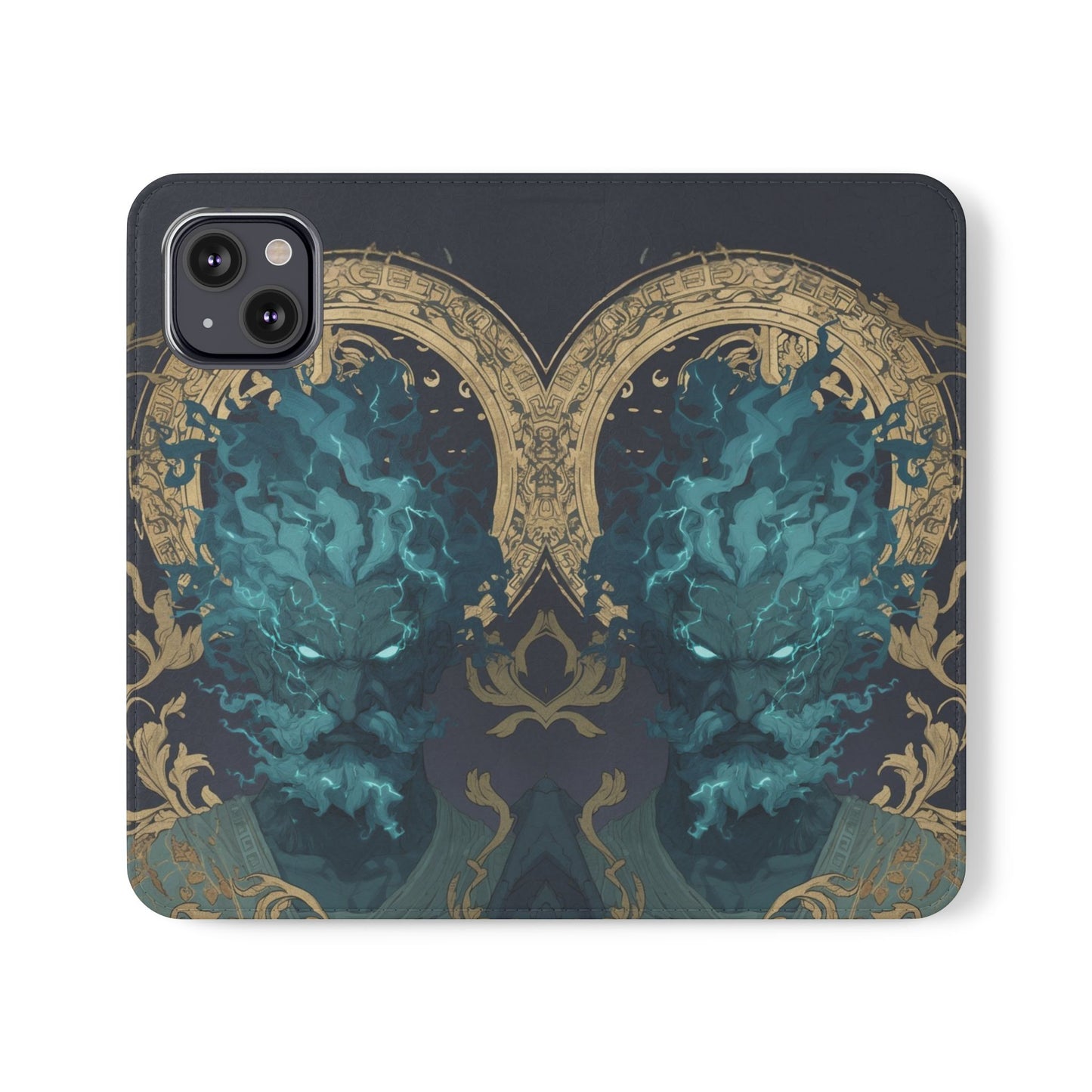 Hades Stormfire Emperor - Wallet Flip Case