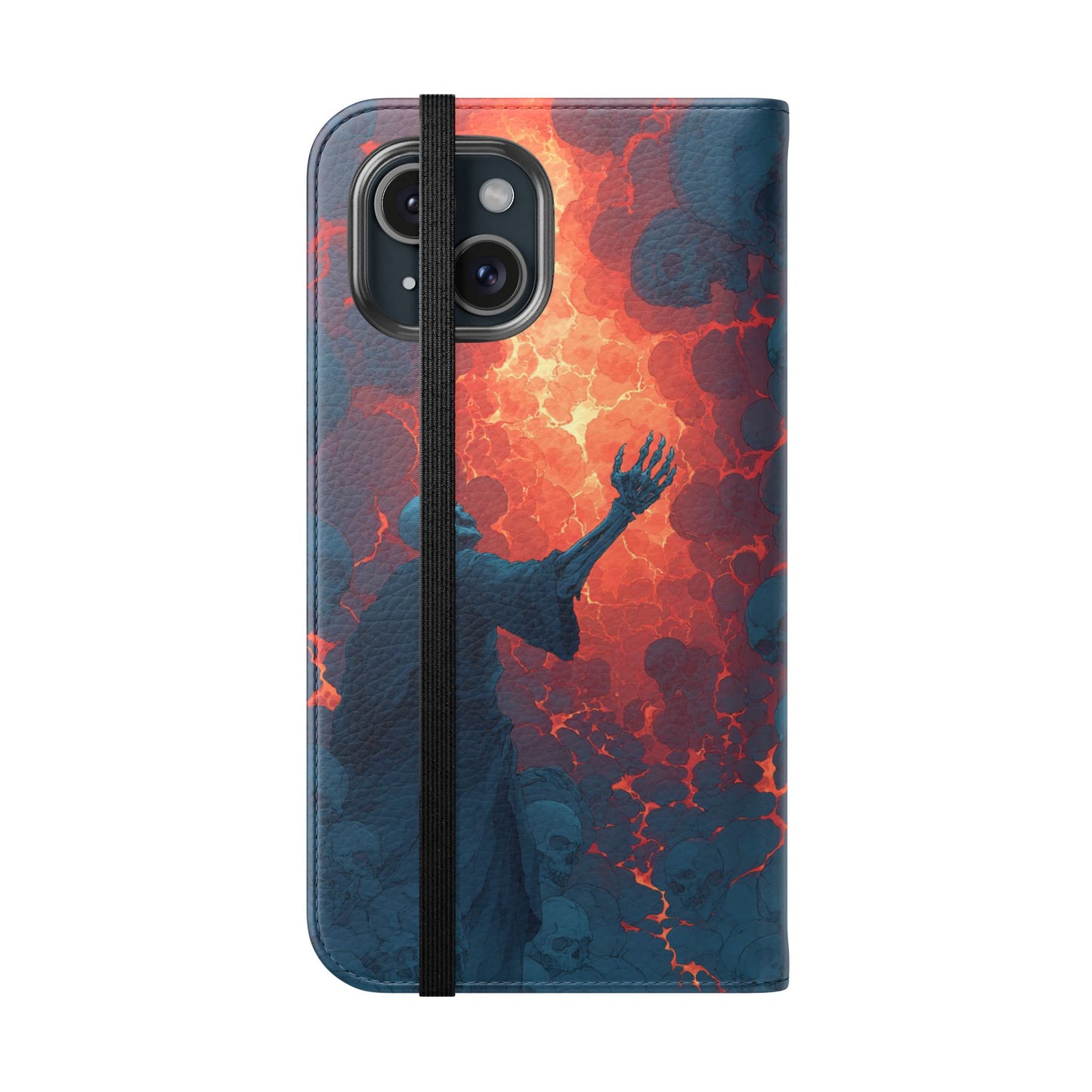 Abyss of the Dead - Wallet Flip Case