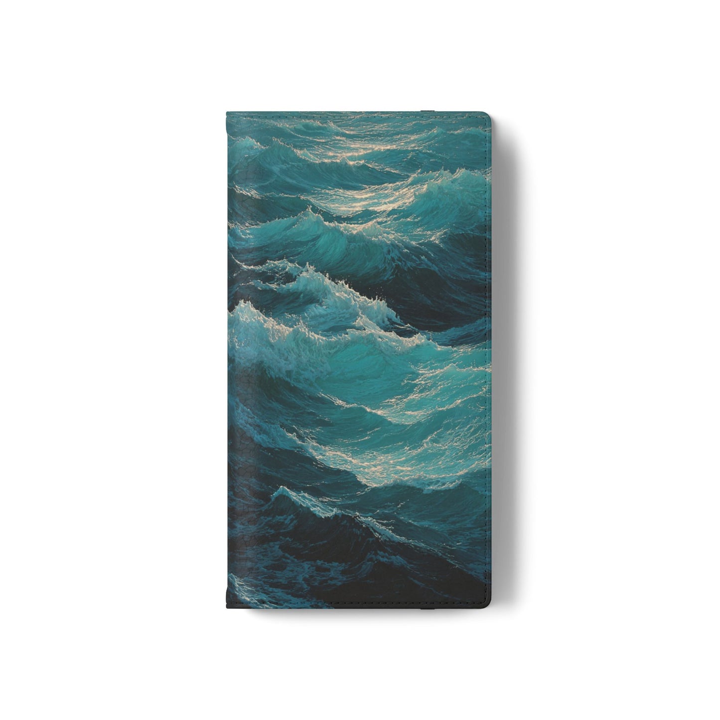 Ocean Waves - Wallet Flip Case