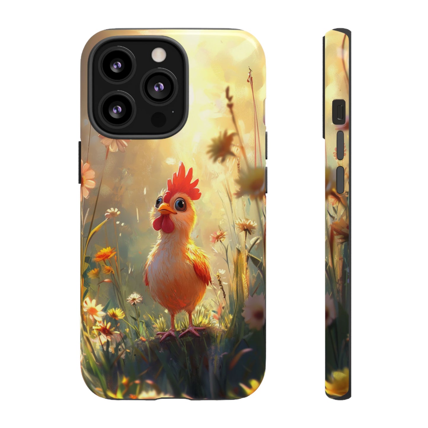 Sunlit Chick Meadows – Tough iPhone Case