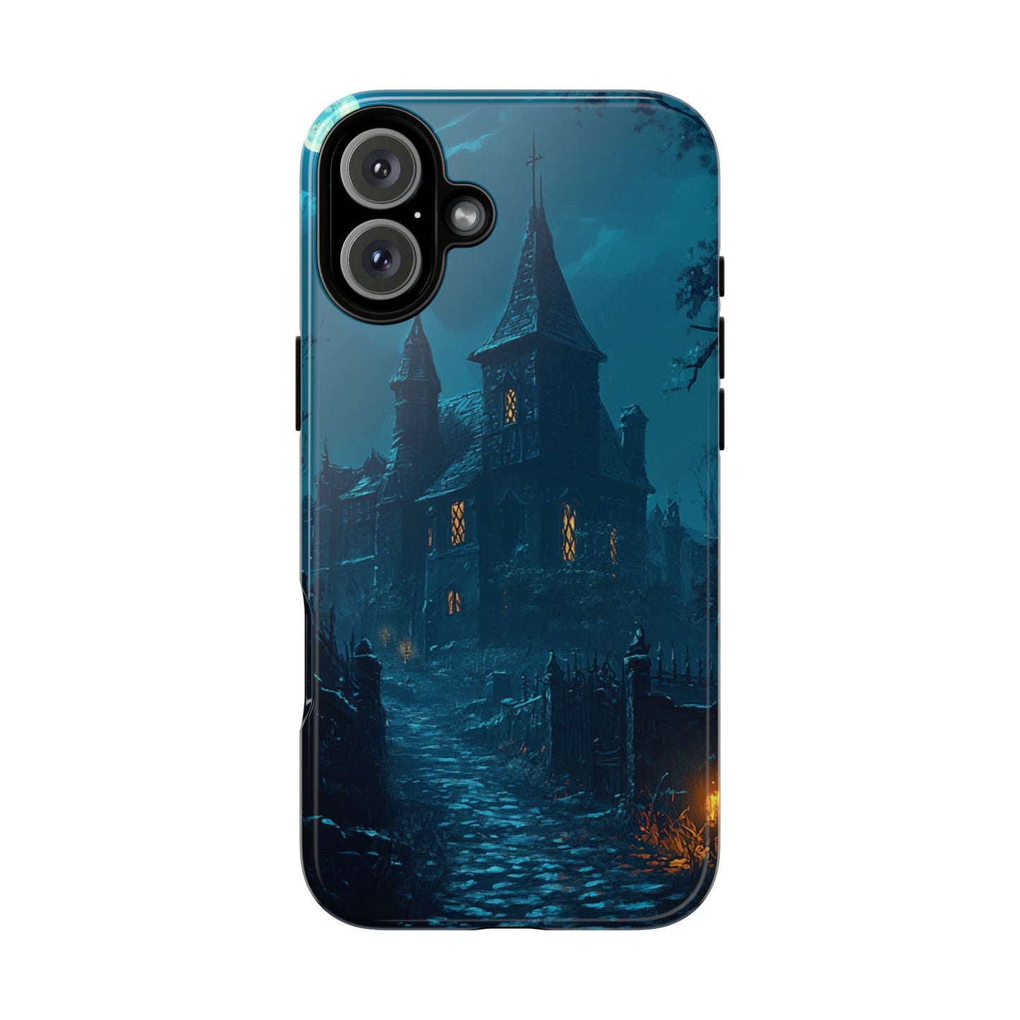 Midnight Castle - Tough iPhone Case