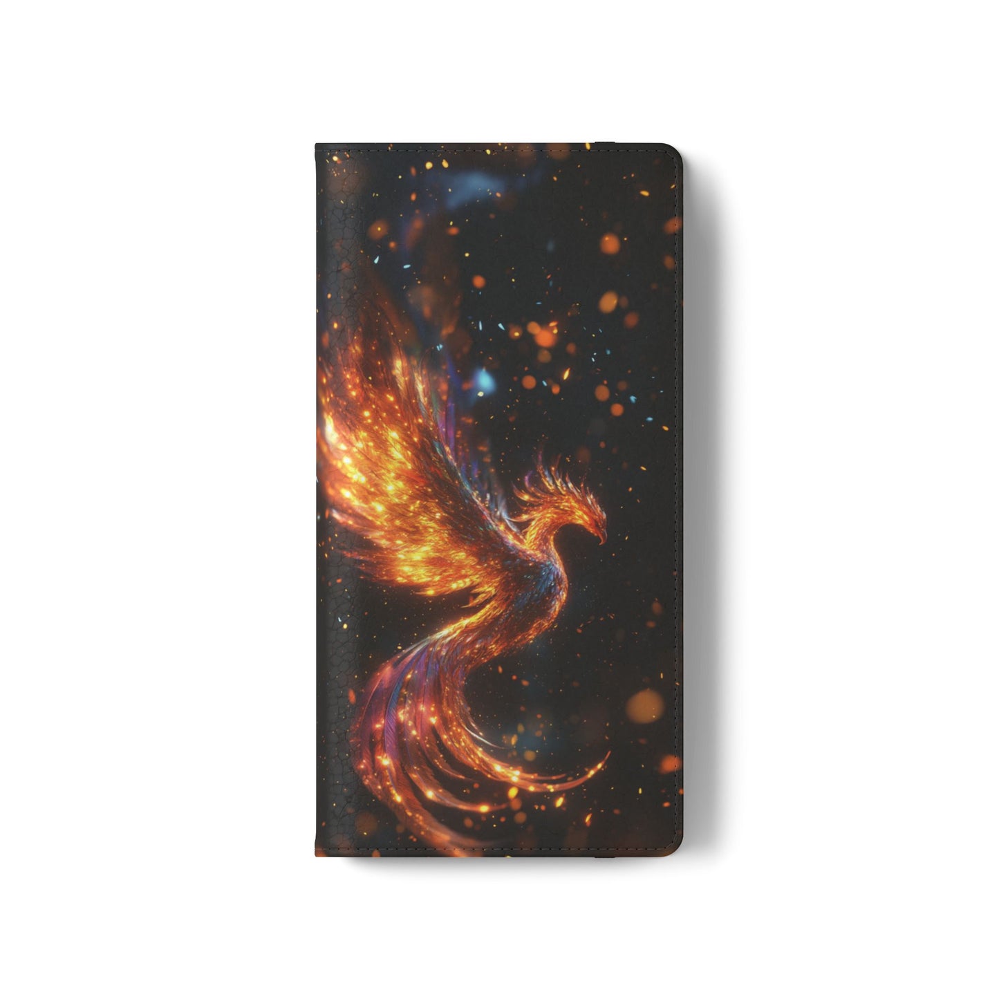 Cosmic Phoenix - Wallet Flip Case