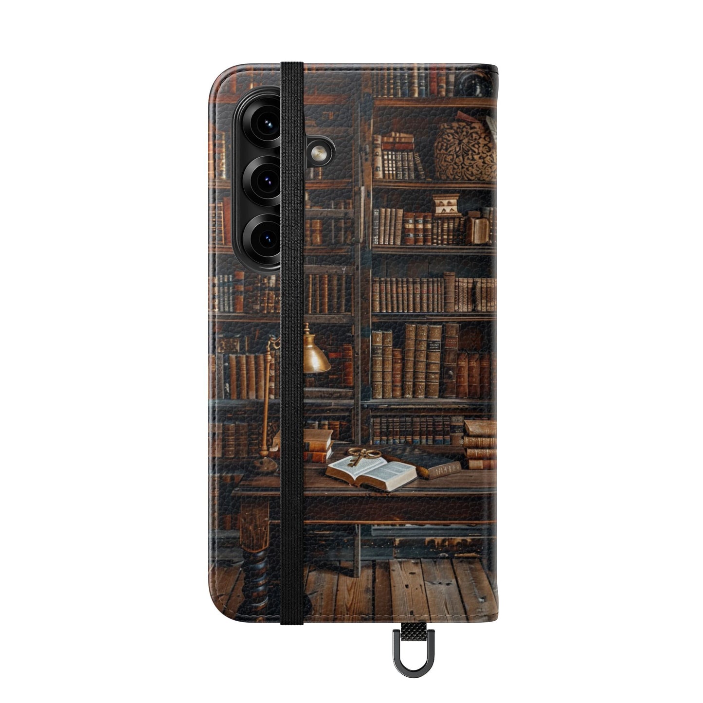 Old World Study - Wallet Flip Case