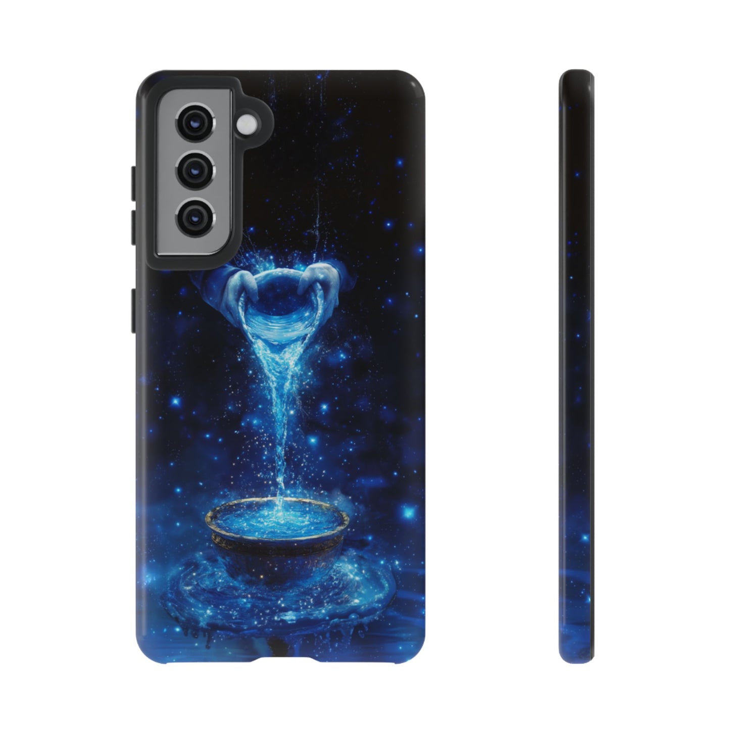Aquarius Water Bearer Phone Case – iPhone, Google Pixel, Samsung Galaxy