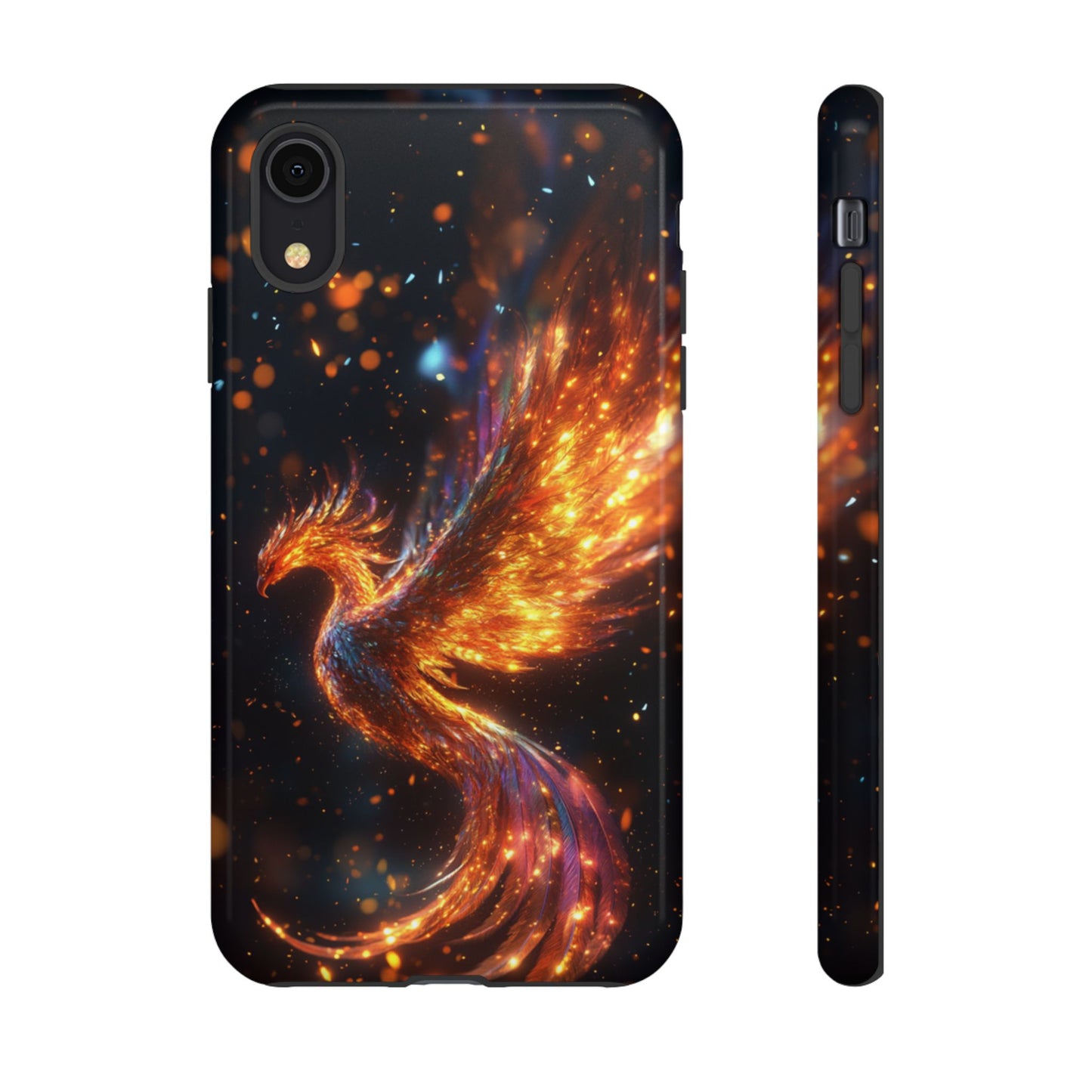 Cosmic Phoenix - Tough iPhone Case