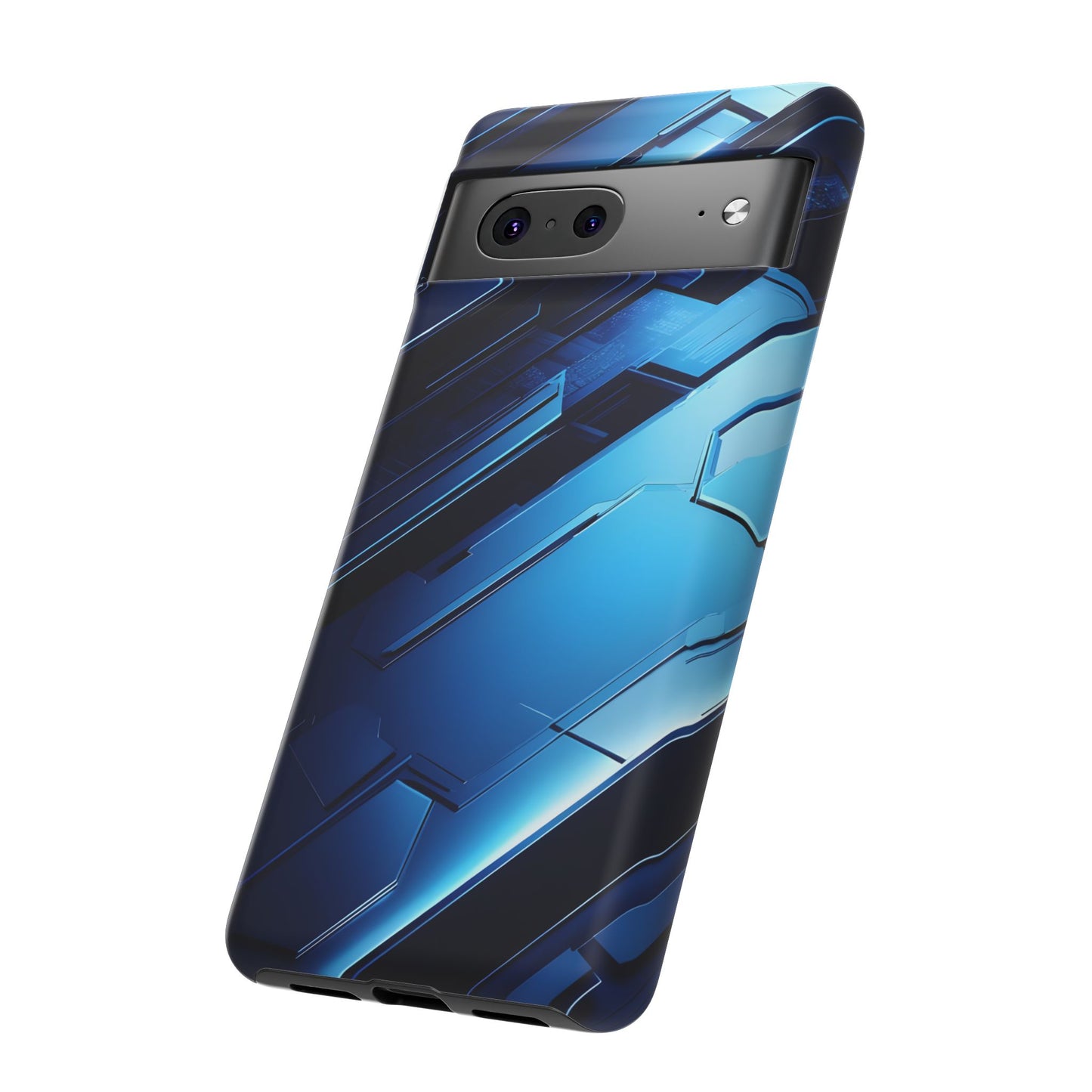 Futuristic Metallic Phone Case - iPhone, Google Pixel, Samsung Galaxy