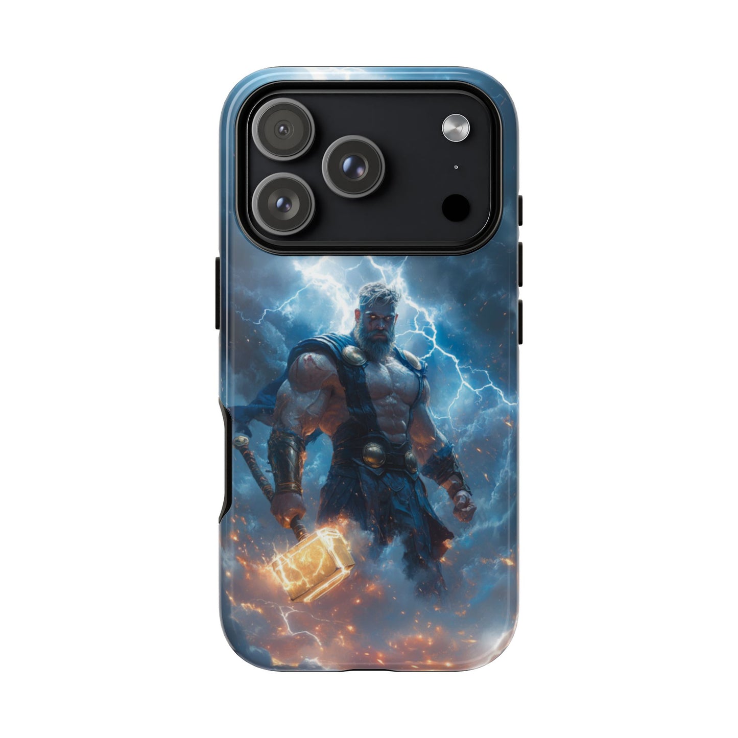 Thor Stormhammer Wrath - Tough iPhone Case