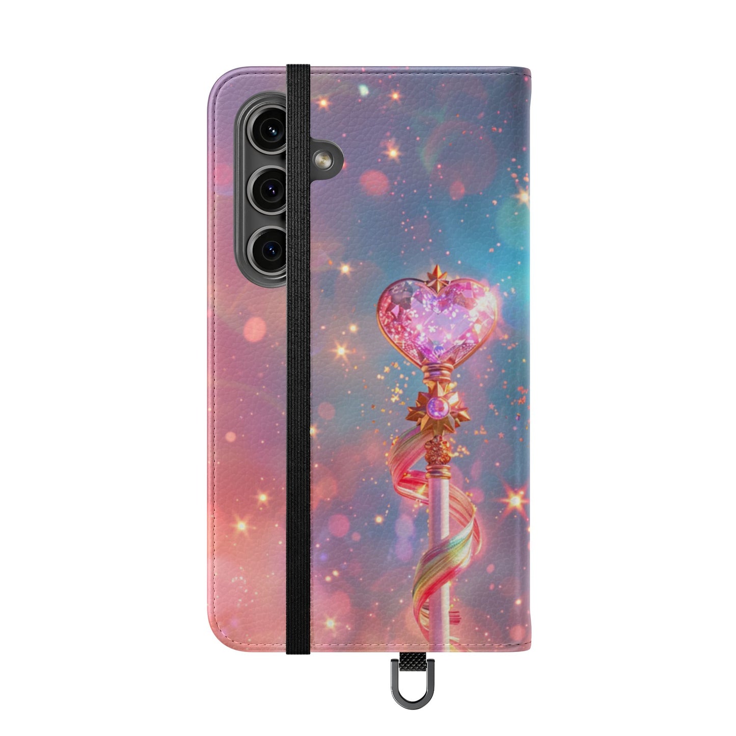 Starlight Wand - Wallet Flip Case