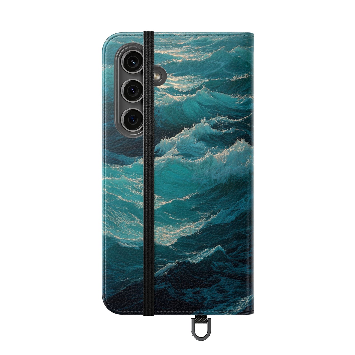 Ocean Waves - Wallet Flip Case