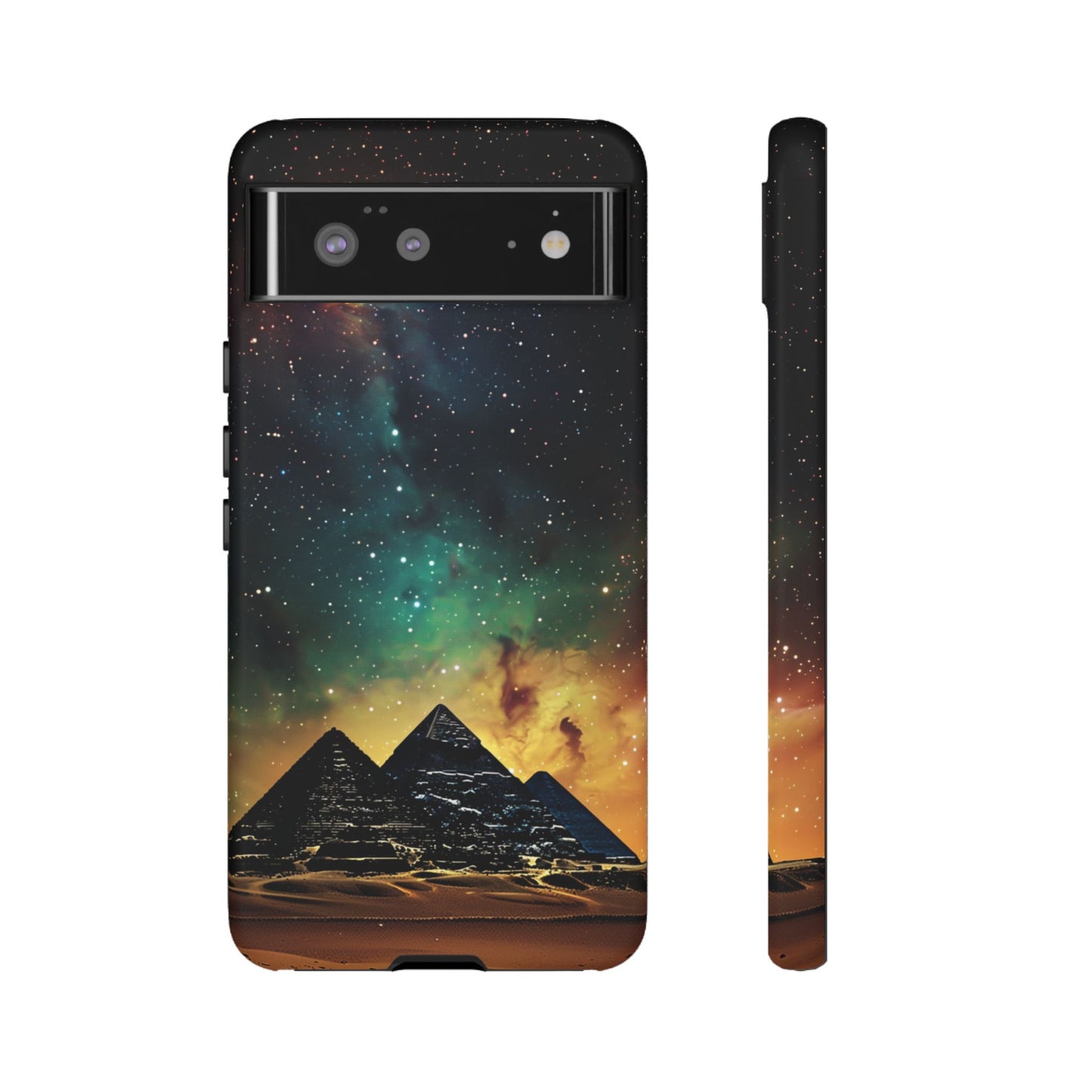 Pyramids Under the Stars Phone Case – iPhone, Google Pixel, Samsung Galaxy