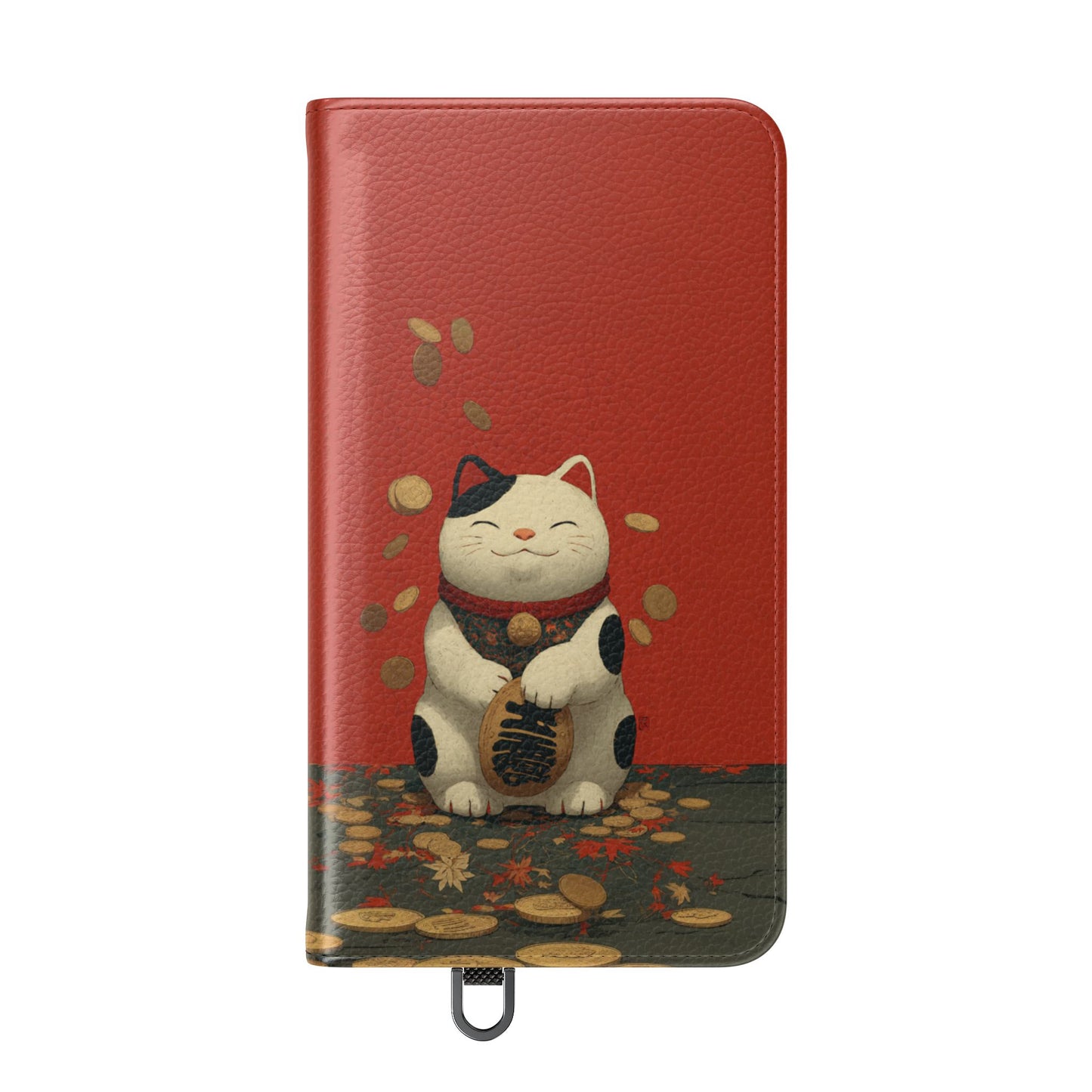 Lucky Cat - Wallet Flip Case