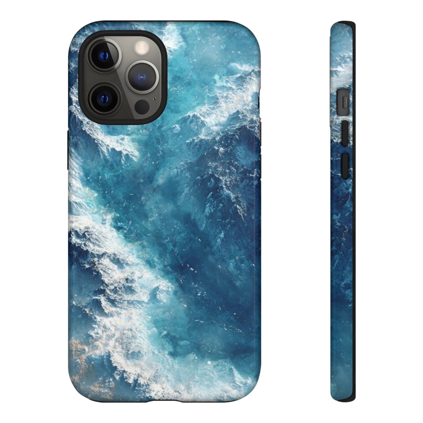 Polar Surge Iceburst - Tough iPhone Case