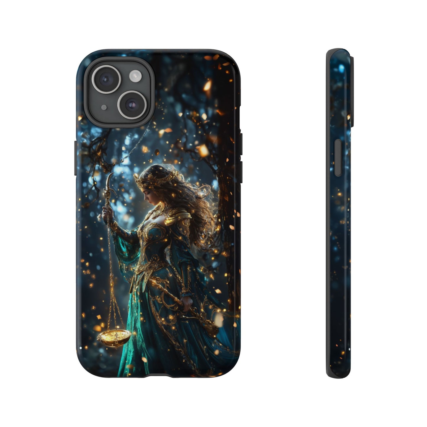 Divine Balance Goddess – Tough iPhone Case