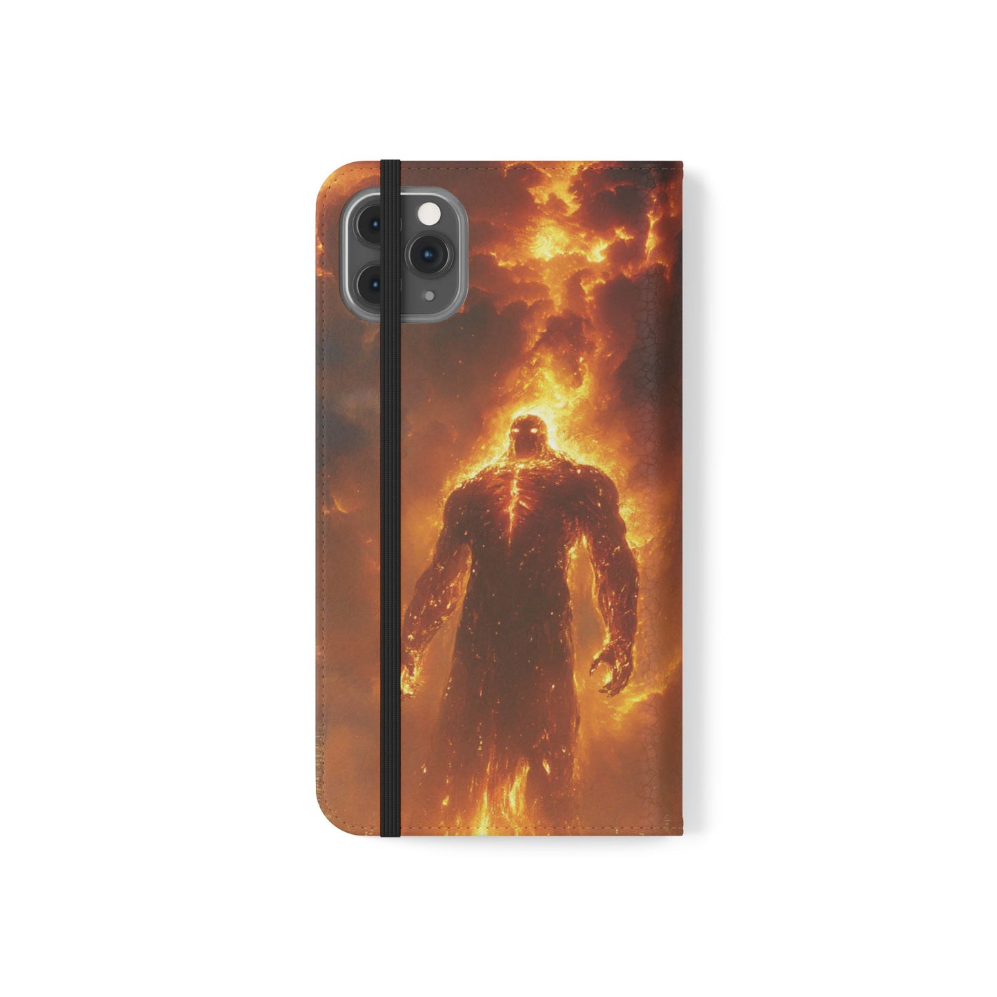 Inferno Colossus - Wallet Flip Case
