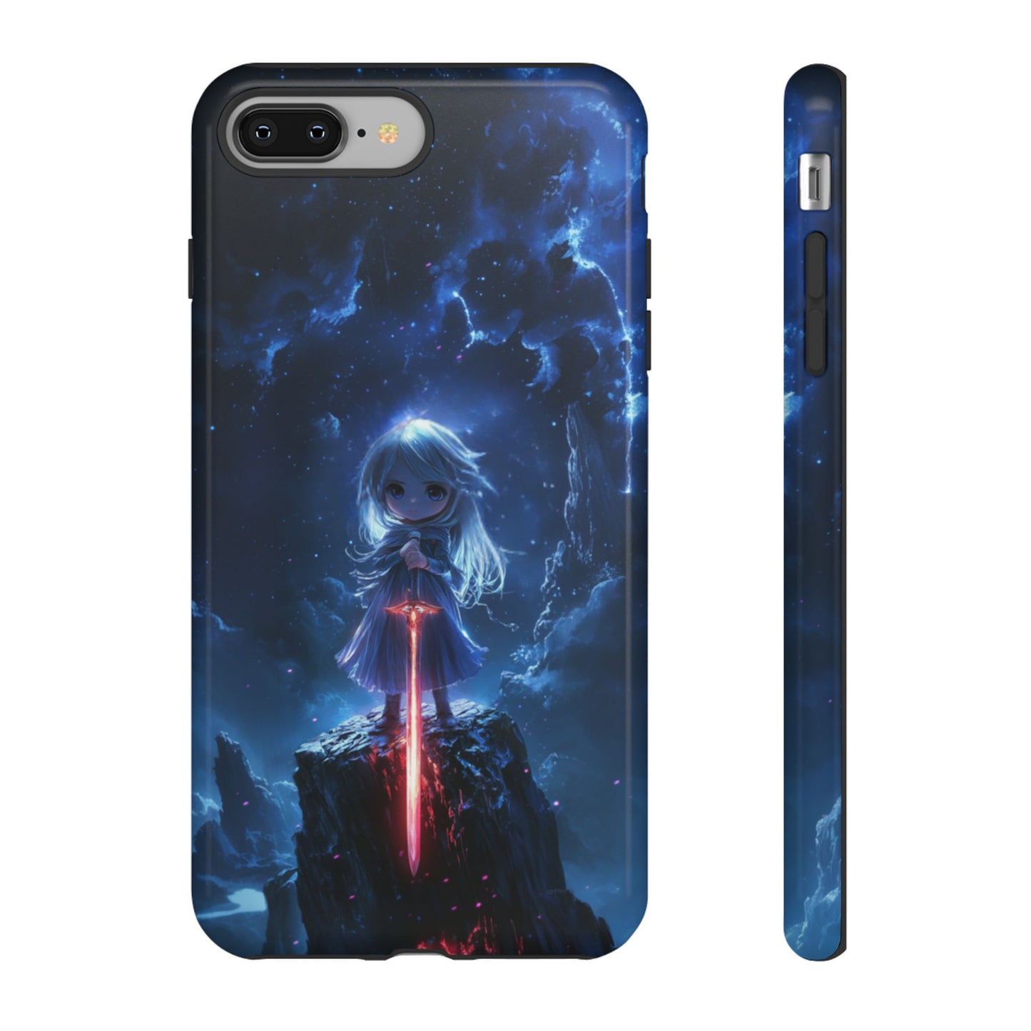 Chibi Moonblade Warrior – Tough iPhone Case