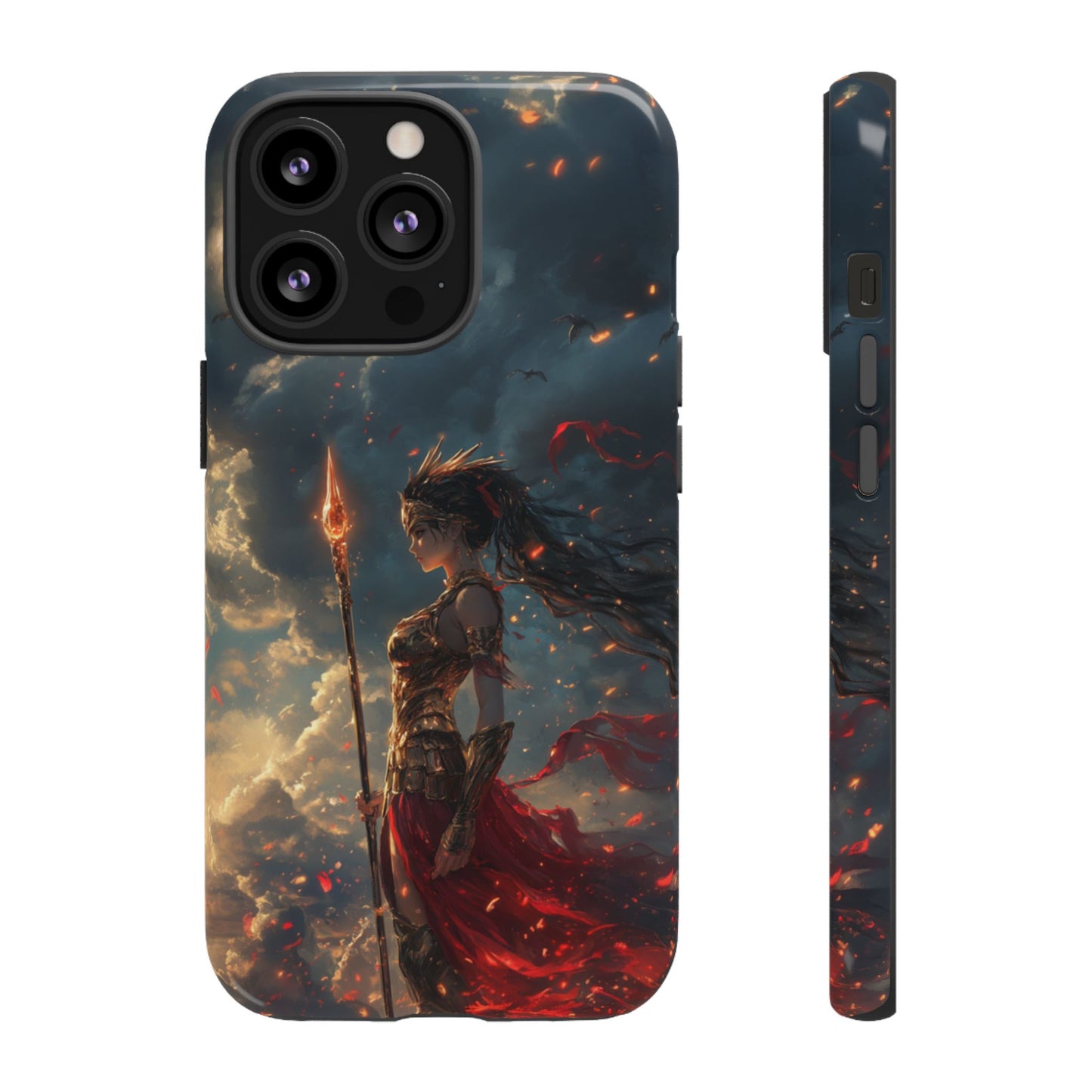 Athena Flamewatch Sentinel – Tough iPhone Case