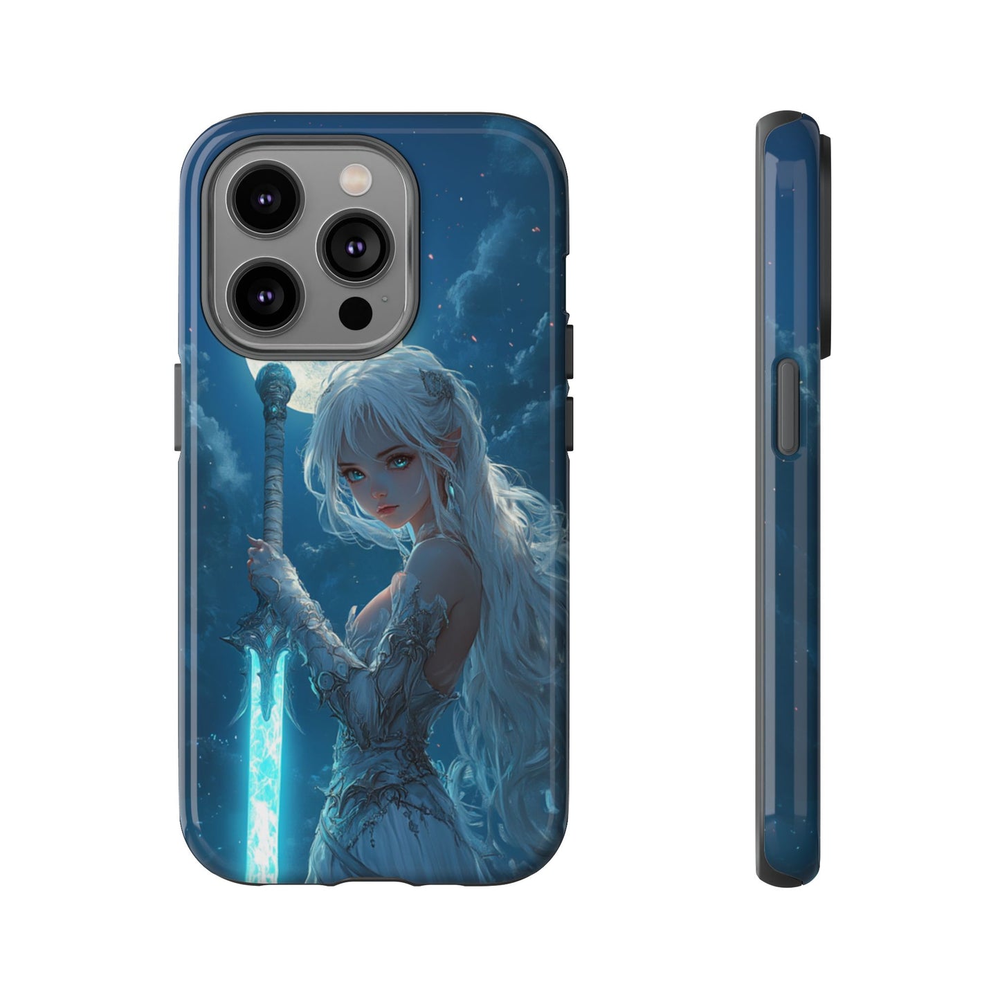 Lunar Blade Guardian – Tough iPhone Case