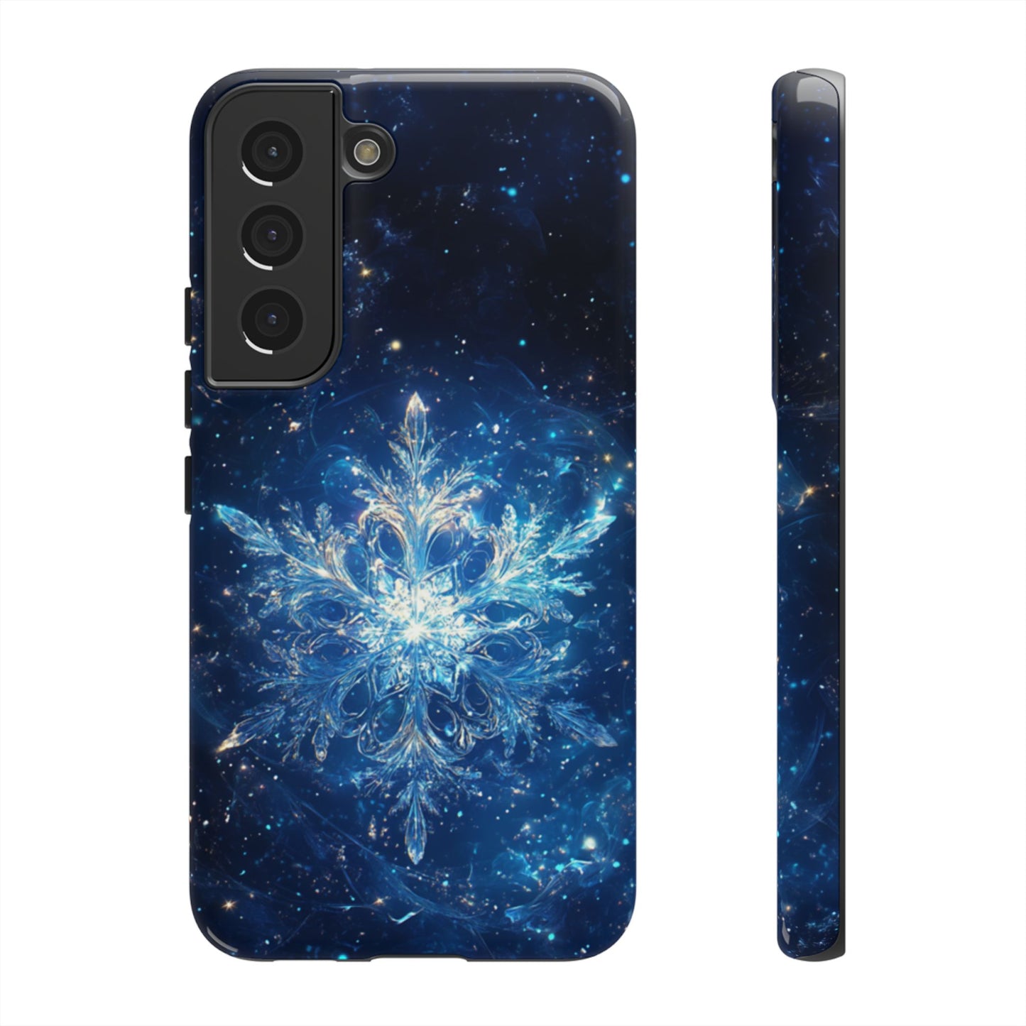 Cosmic Snowflake - Tough Samsung Galaxy Case