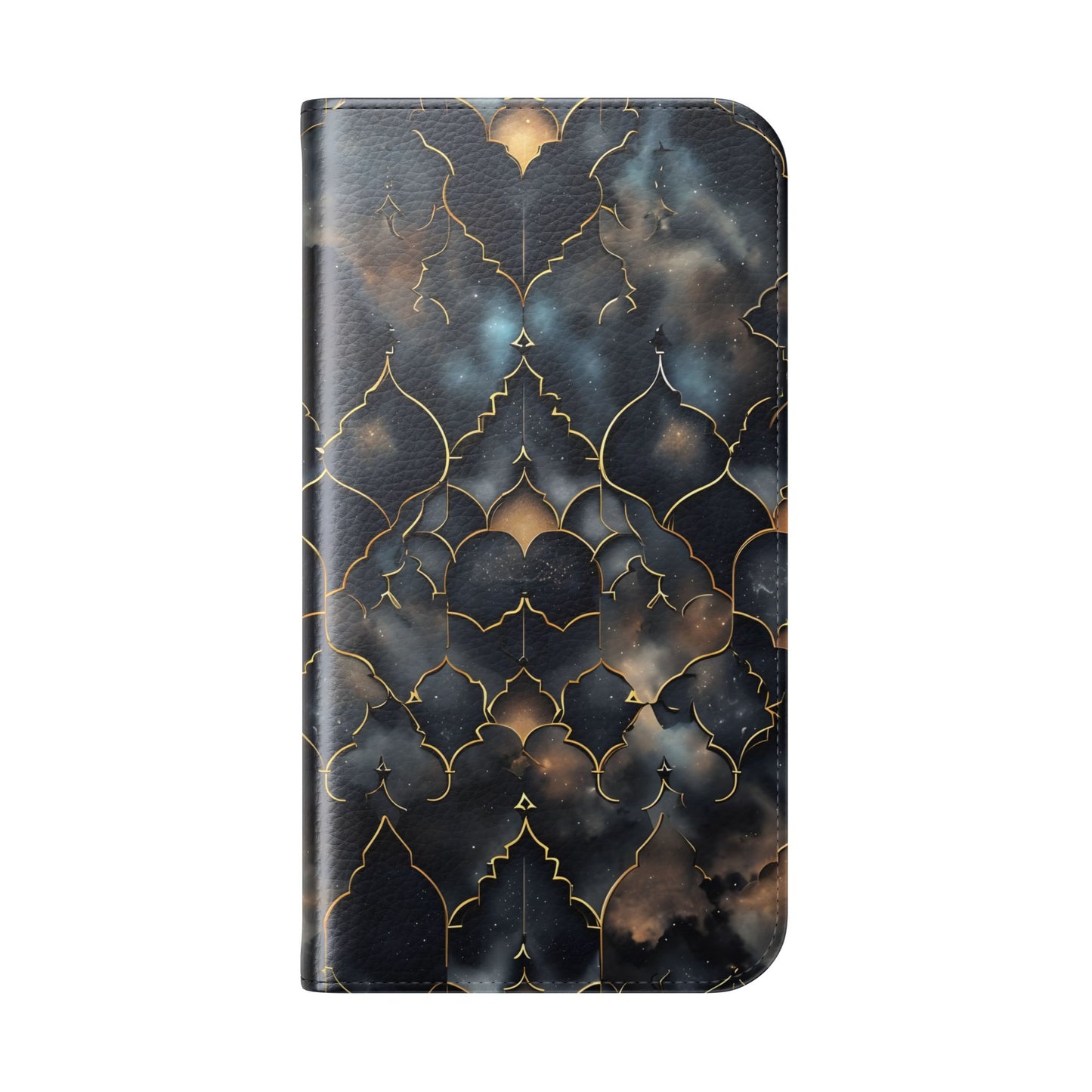 Cosmic Arabesque - Wallet Flip Case