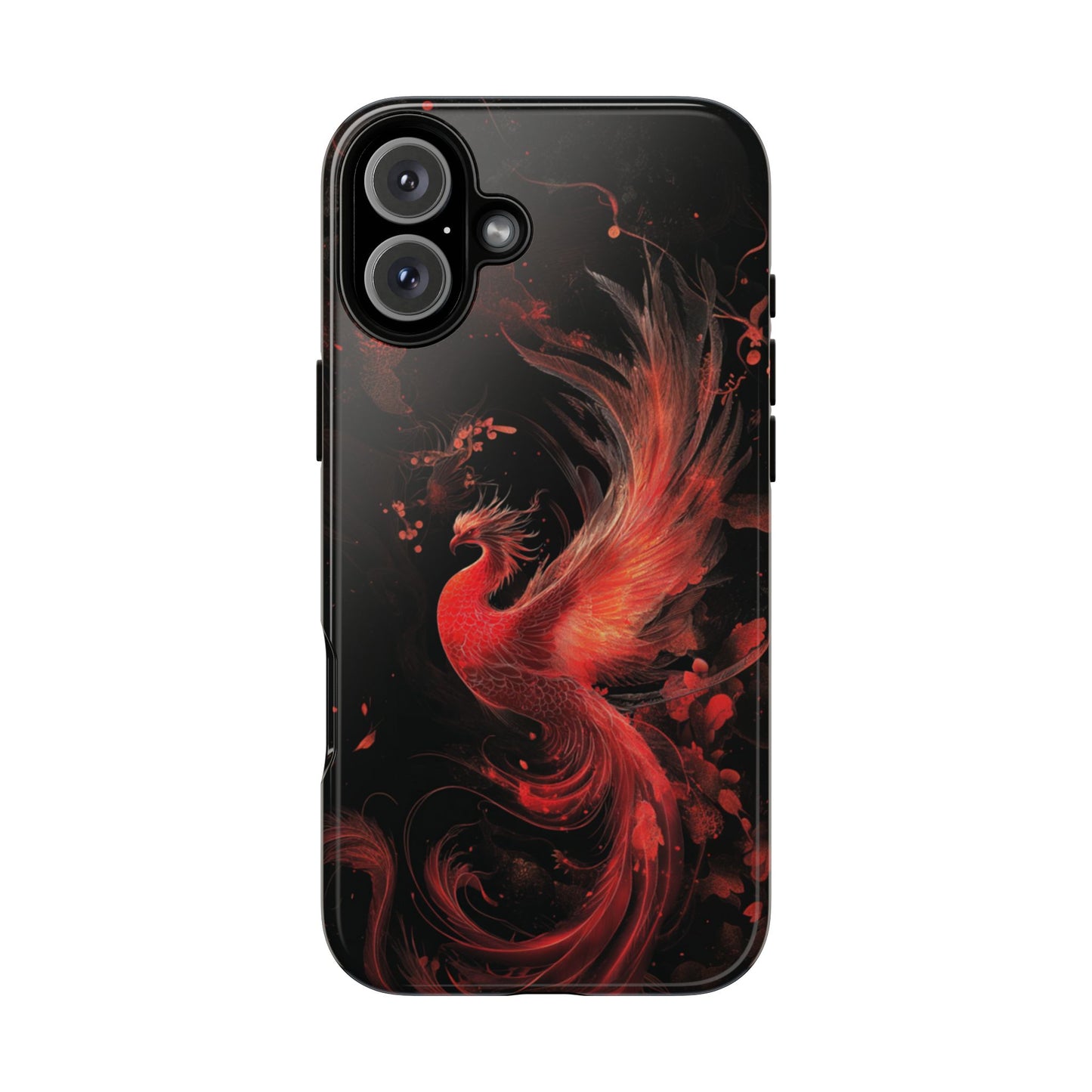 Crimson Phoenix - Tough iPhone Case
